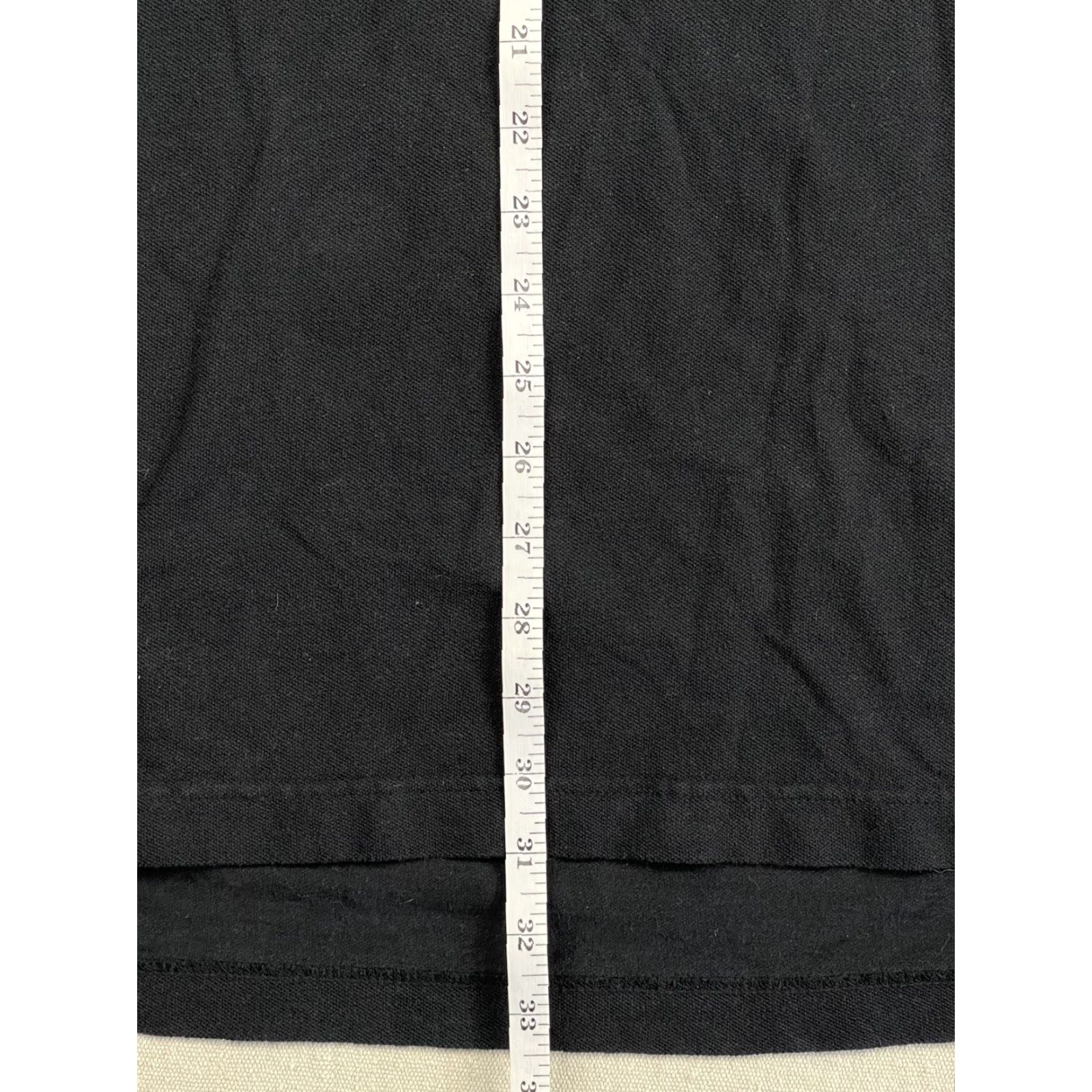 Polo Ralph Lauren VINTAGE Polo Ralph Lauren RL USA Flag Rugby Shirt Mens L Black 90s Polo Golf Preppy 100% Cotton Size US L / EU 52-54 / 3 - 8 Thumbnail