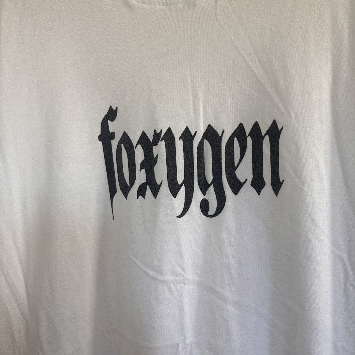 American Apparel Foxygen tee - large Size US L / EU 52-54 / 3 - 2 Thumbnail