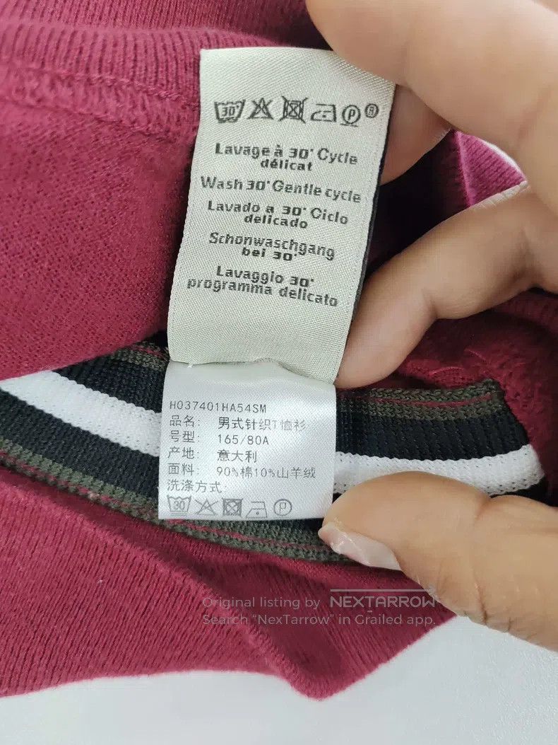 Hermes Hermes Knitted T-shirt Size US S / EU 44-46 / 1 - 5 Thumbnail