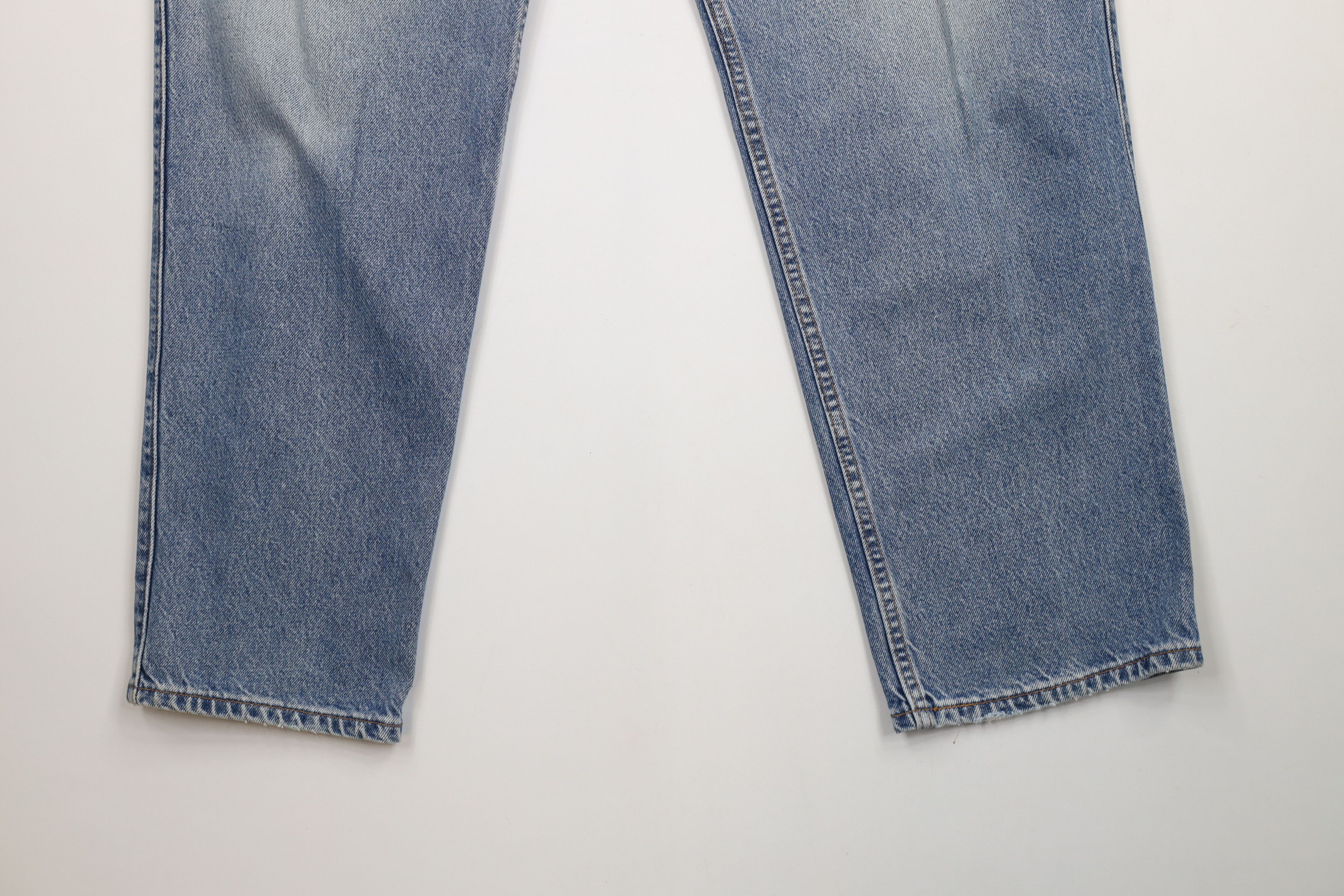 Levi's × Vintage Vintage 90s Levis 540 Relaxed Fit Denim Jeans Blue Cotton Size US 42 / EU 58 - 4 Thumbnail