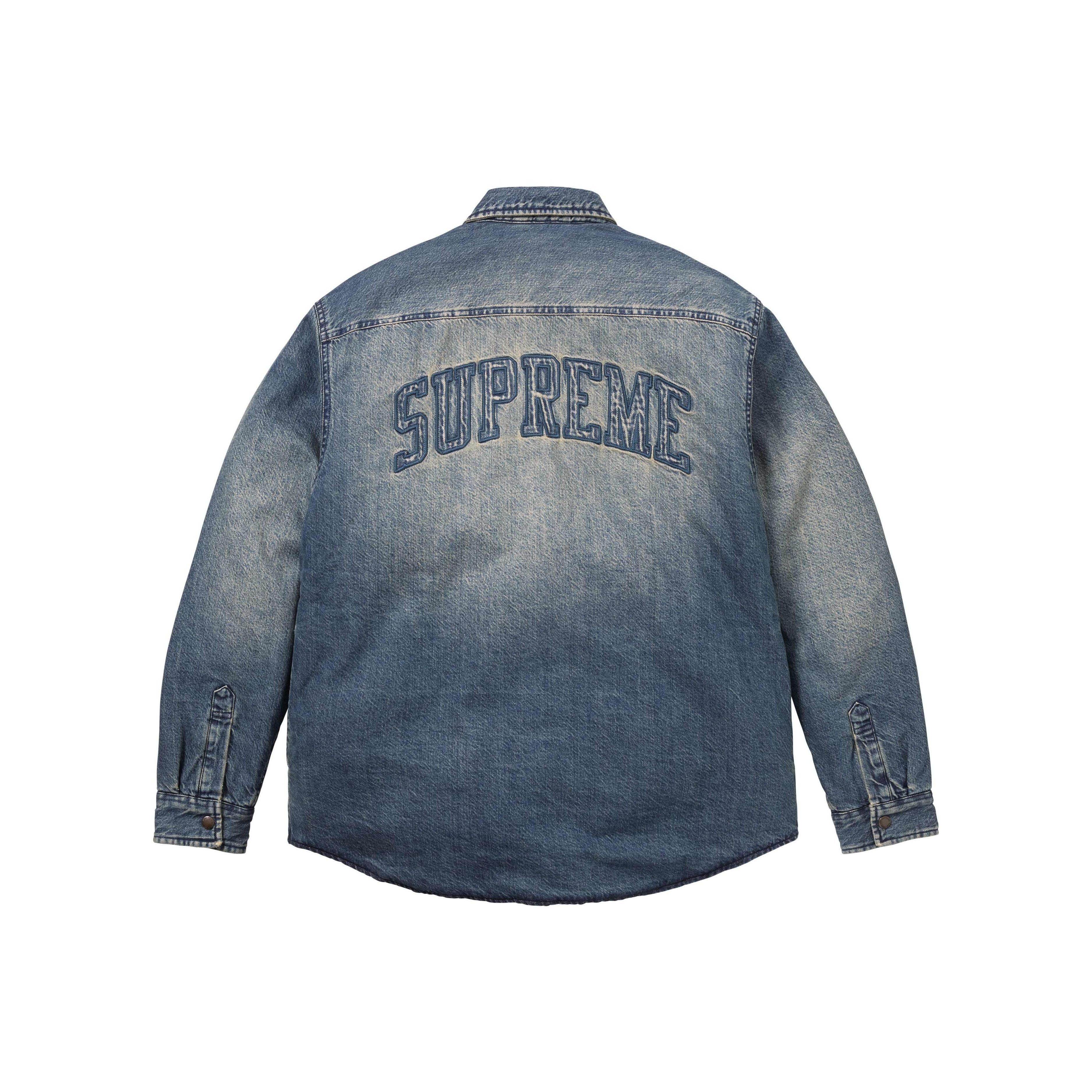 Supreme Supreme God's Favorite Work Shirt | Grailed