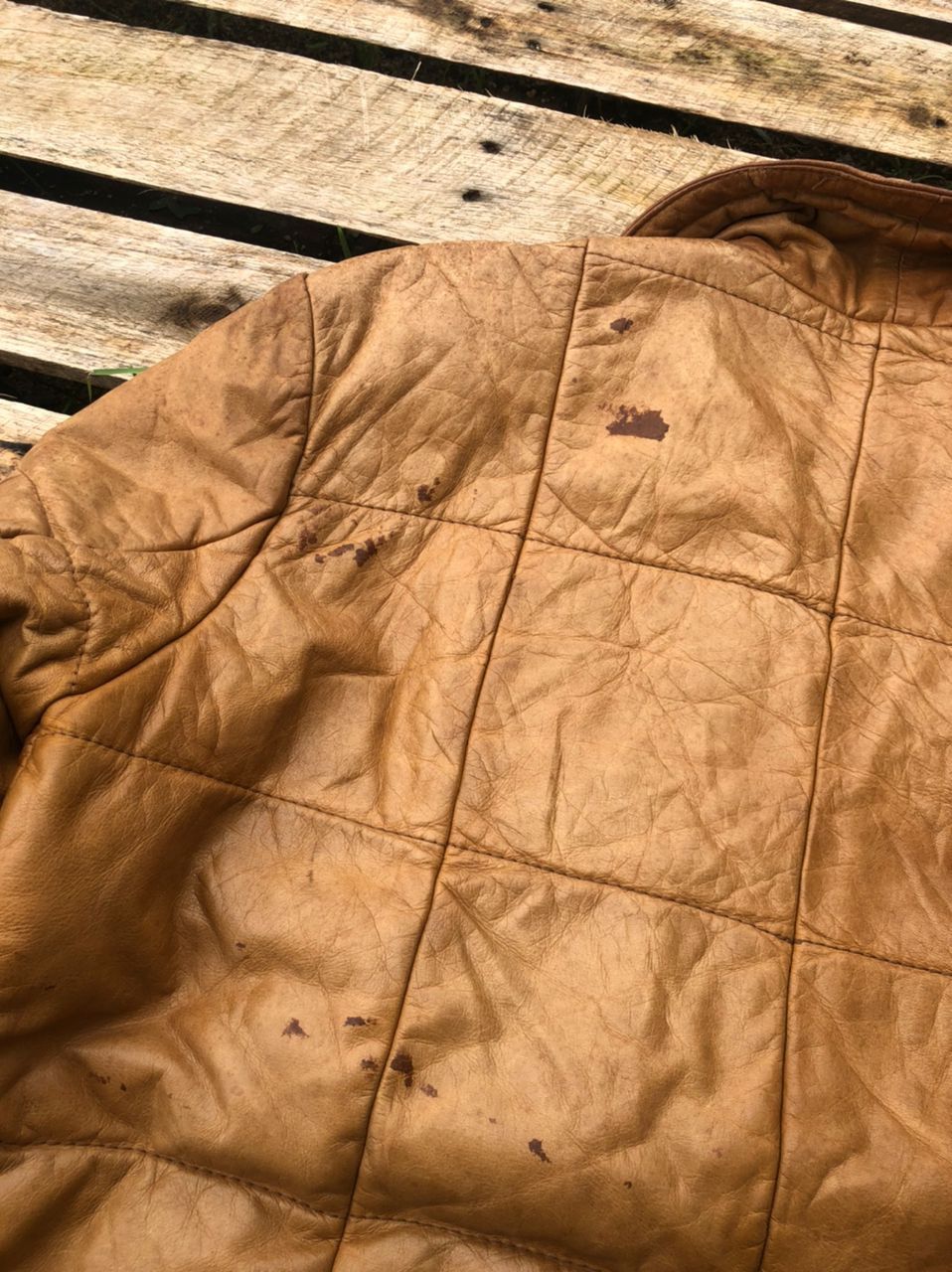 Vintage Vintage Leather Jacket Japanese Brand Size US M / EU 48-50 / 2 - 10 Thumbnail