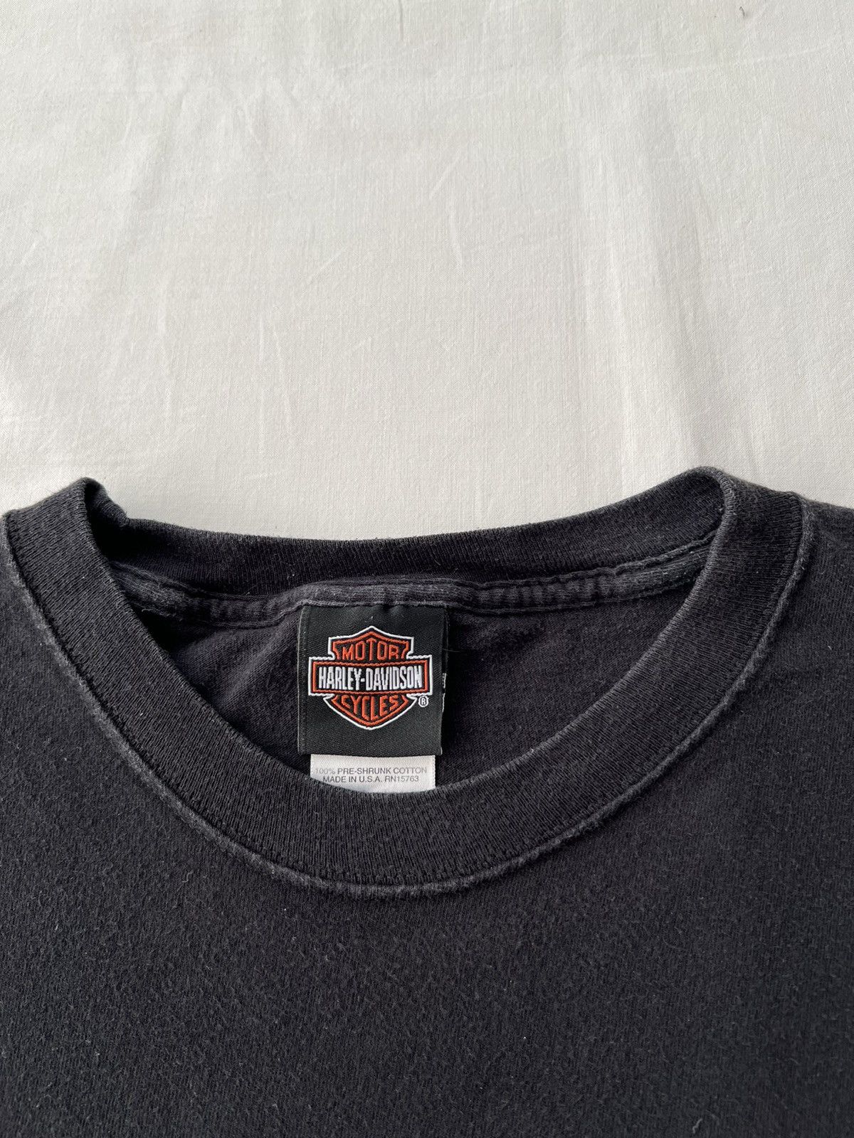 Harley Davidson Vintage 2009 Harley Davidson Screw It Lets Ride Tee Sz 3XL Size US XXL / EU 58 / 5 - 14 Thumbnail