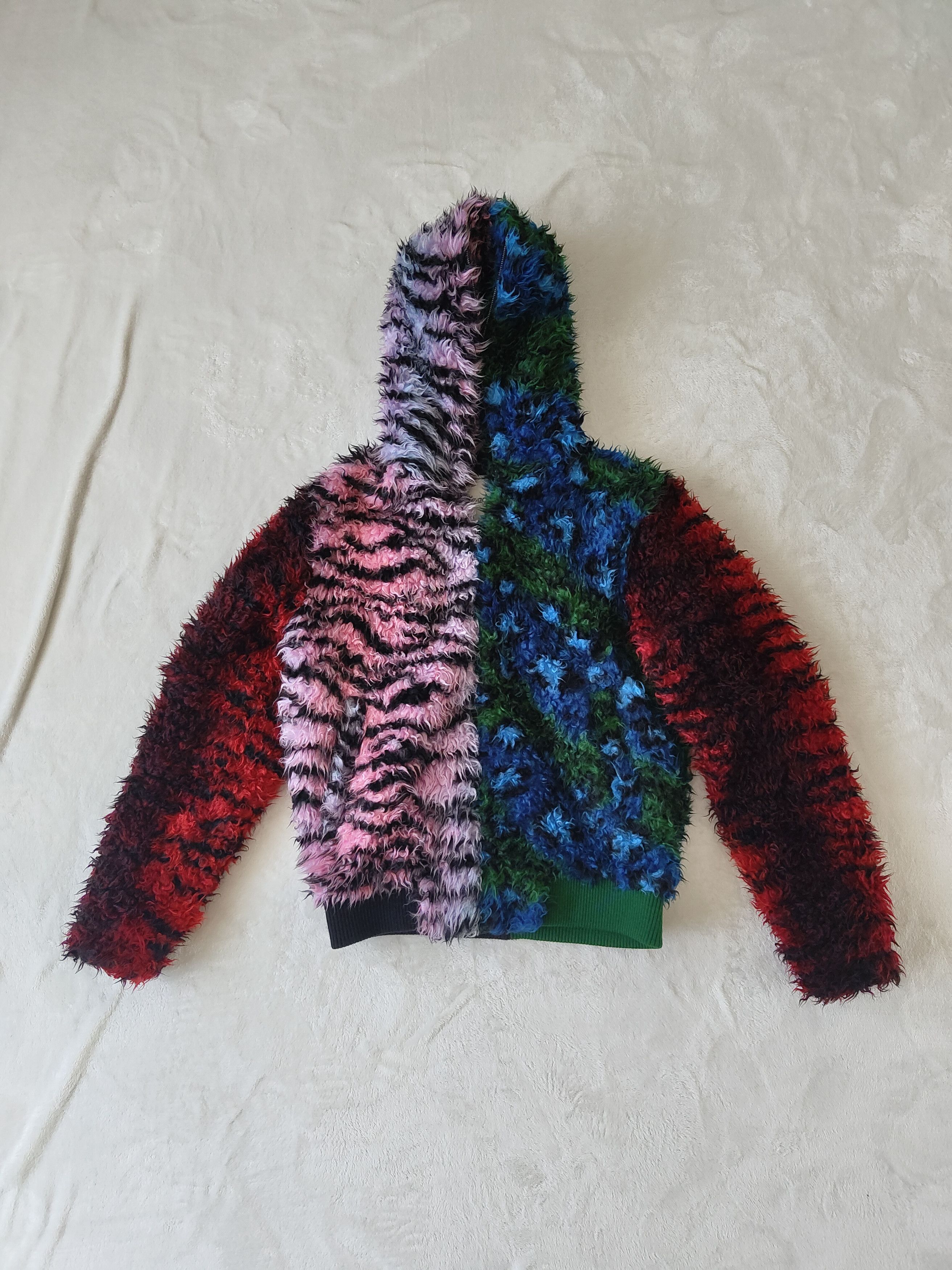 H&M × Kenzo Kenzo X HM faux fur bomber Size US M / EU 48-50 / 2 - 1 Thumbnail