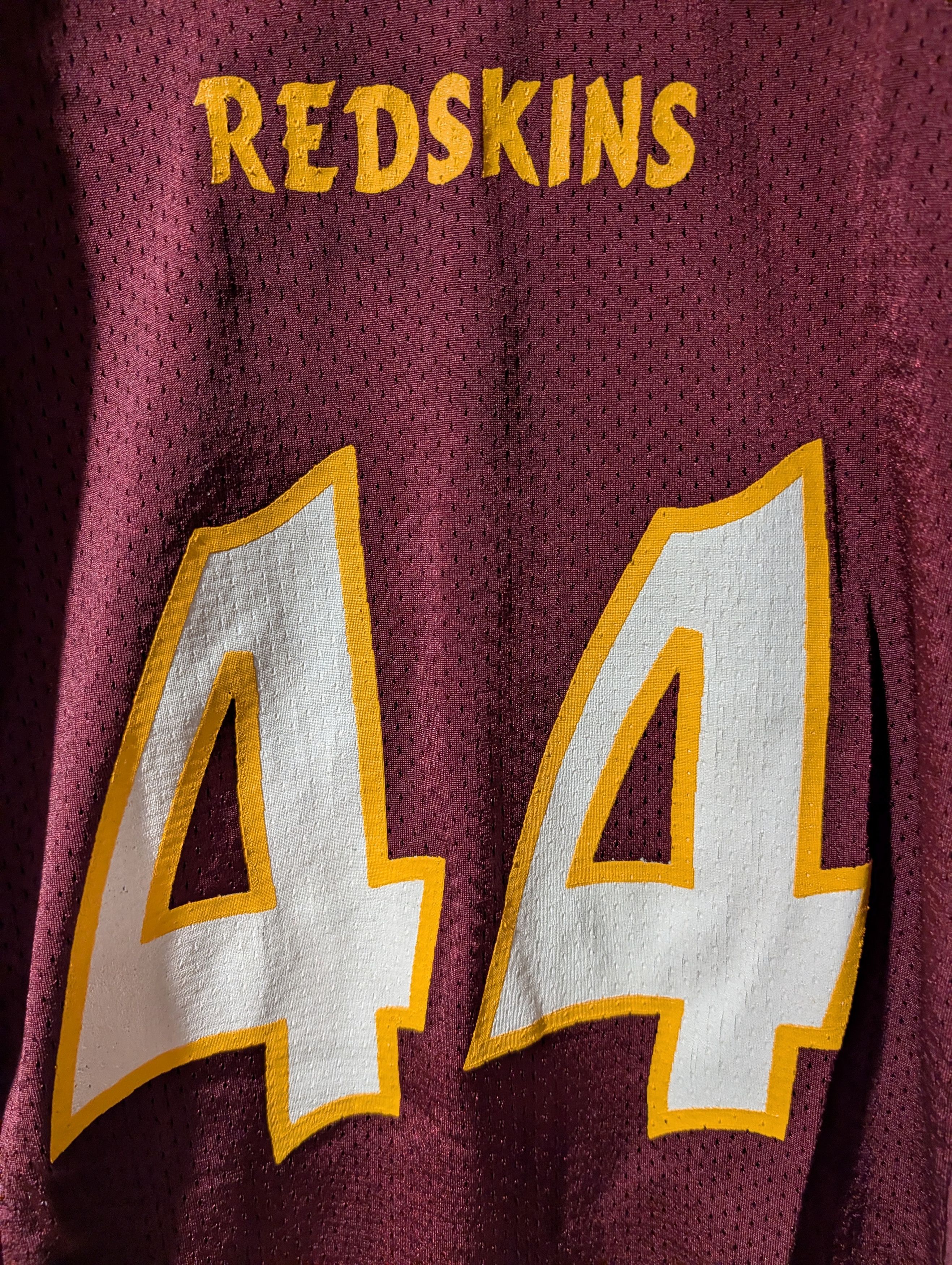 NFL Vintage Washington Redskins Football Jersey #44 NFL Youth Size US L / EU 52-54 / 3 - 2 Thumbnail