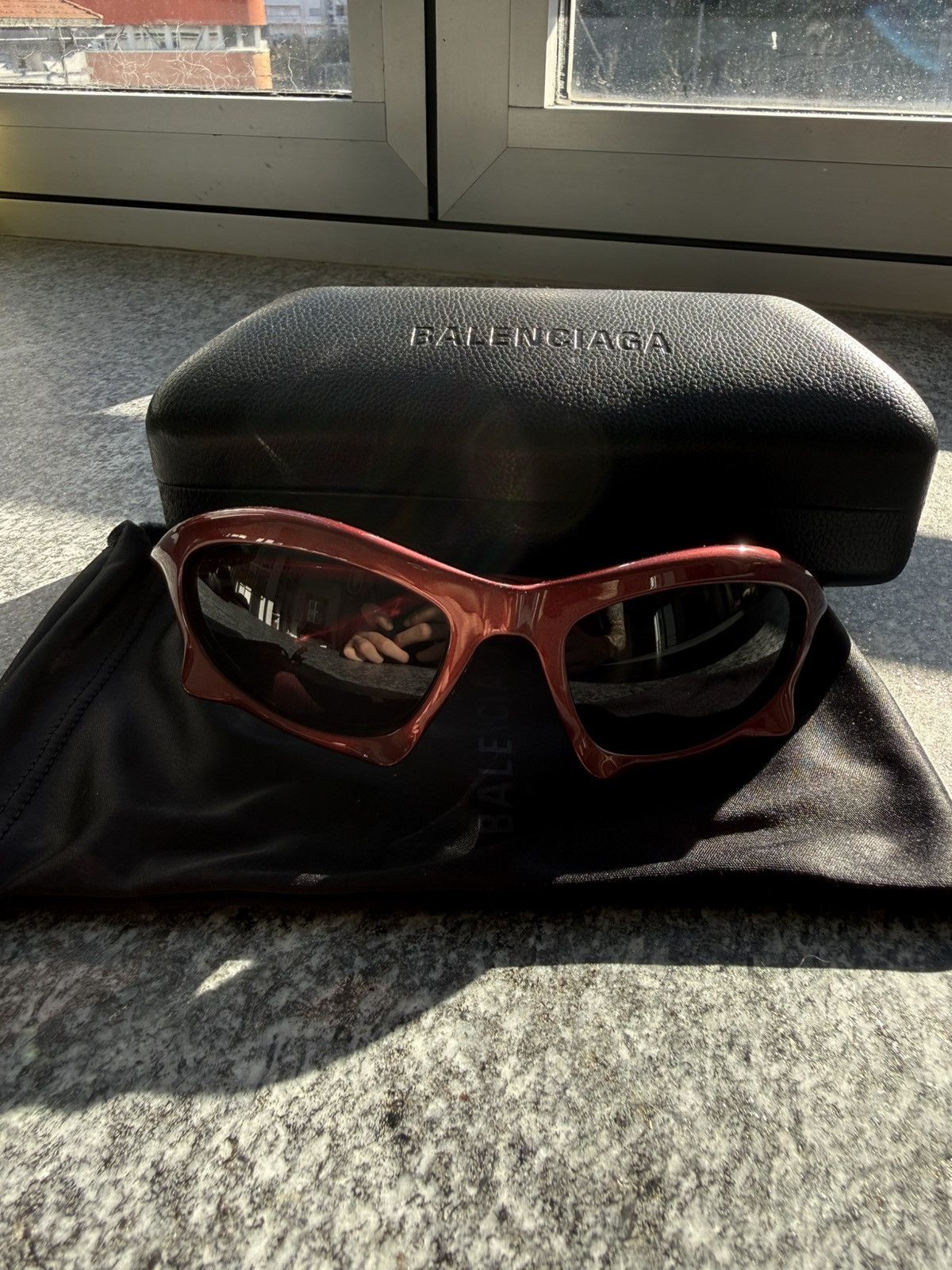 Balenciaga BALENCIAGA Sunglasses Size ONE SIZE - 1 Thumbnail