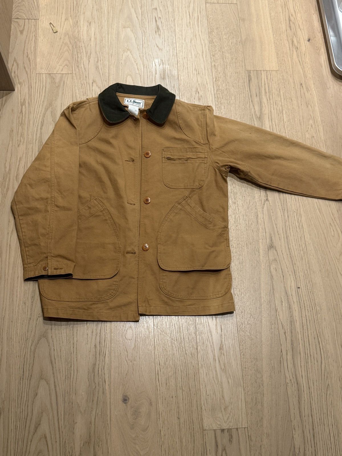 L.L. Bean 1980s LL Bean Hunting Jacket /Chore Coat (Amazing Condition) Size US M / EU 48-50 / 2 - 1 Thumbnail
