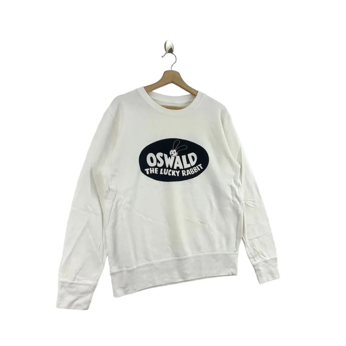 Disney × Uniqlo UNIQLO x DISNEY OSWALD Lucky Rabbit Collaboration Sweatshirt Size XL / US 12-14 / IT 48-50 - 4 Thumbnail