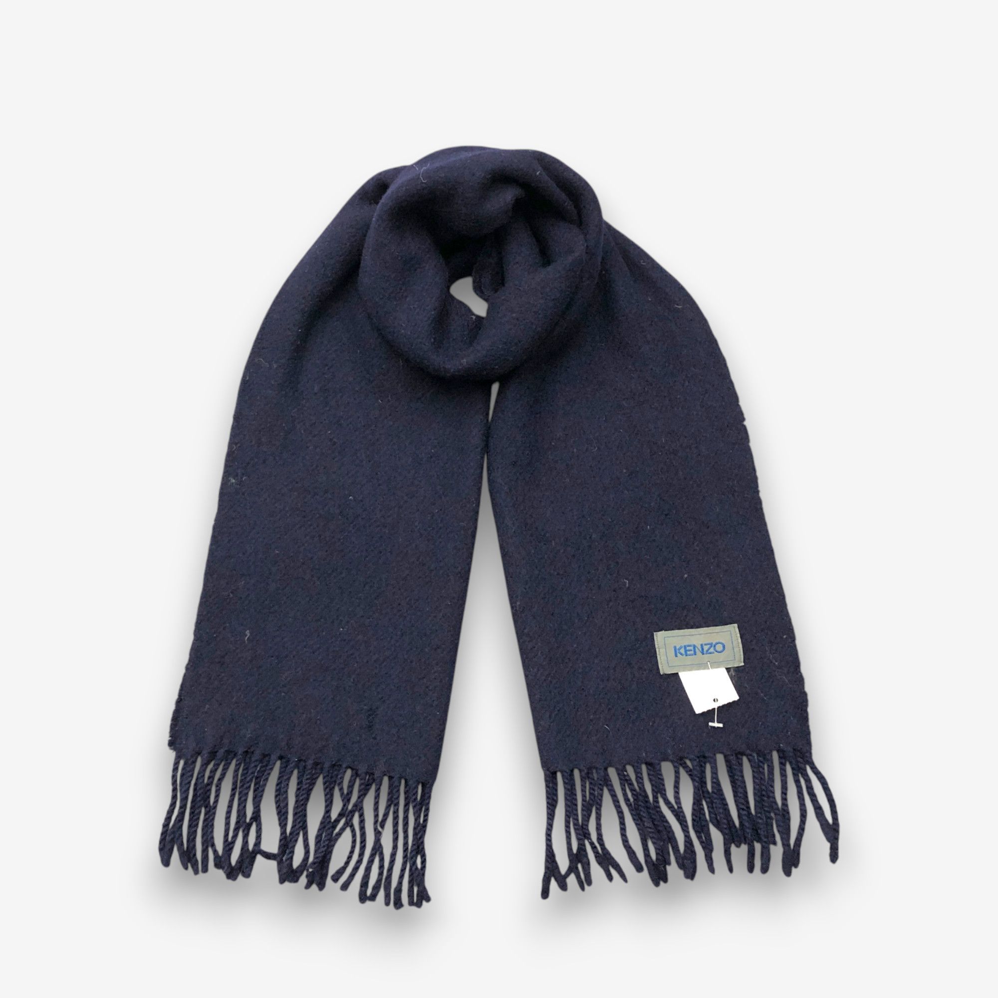 Kenzo Vintage Kenzo Scarf Muffler Wool Winter Scarves Size ONE SIZE - 1 Thumbnail