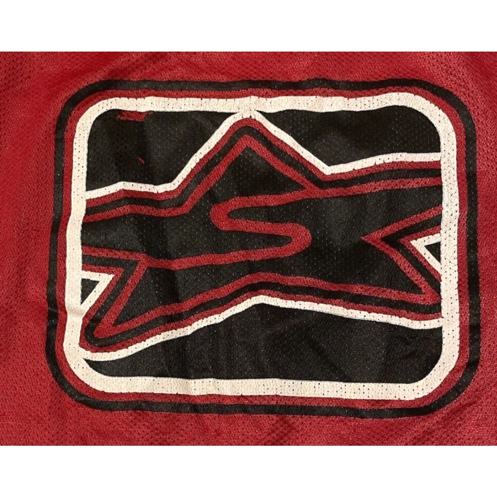 Quiksilver VINTAGE Quiksilver Jersey T-Shirt Men M Red 90s Y2K Beach Surf Grunge Billabong Ocean Pacific Distressed Rustic Rusty Styled Graphic Tee Size US M / EU 48-50 / 2 - 4 Thumbnail