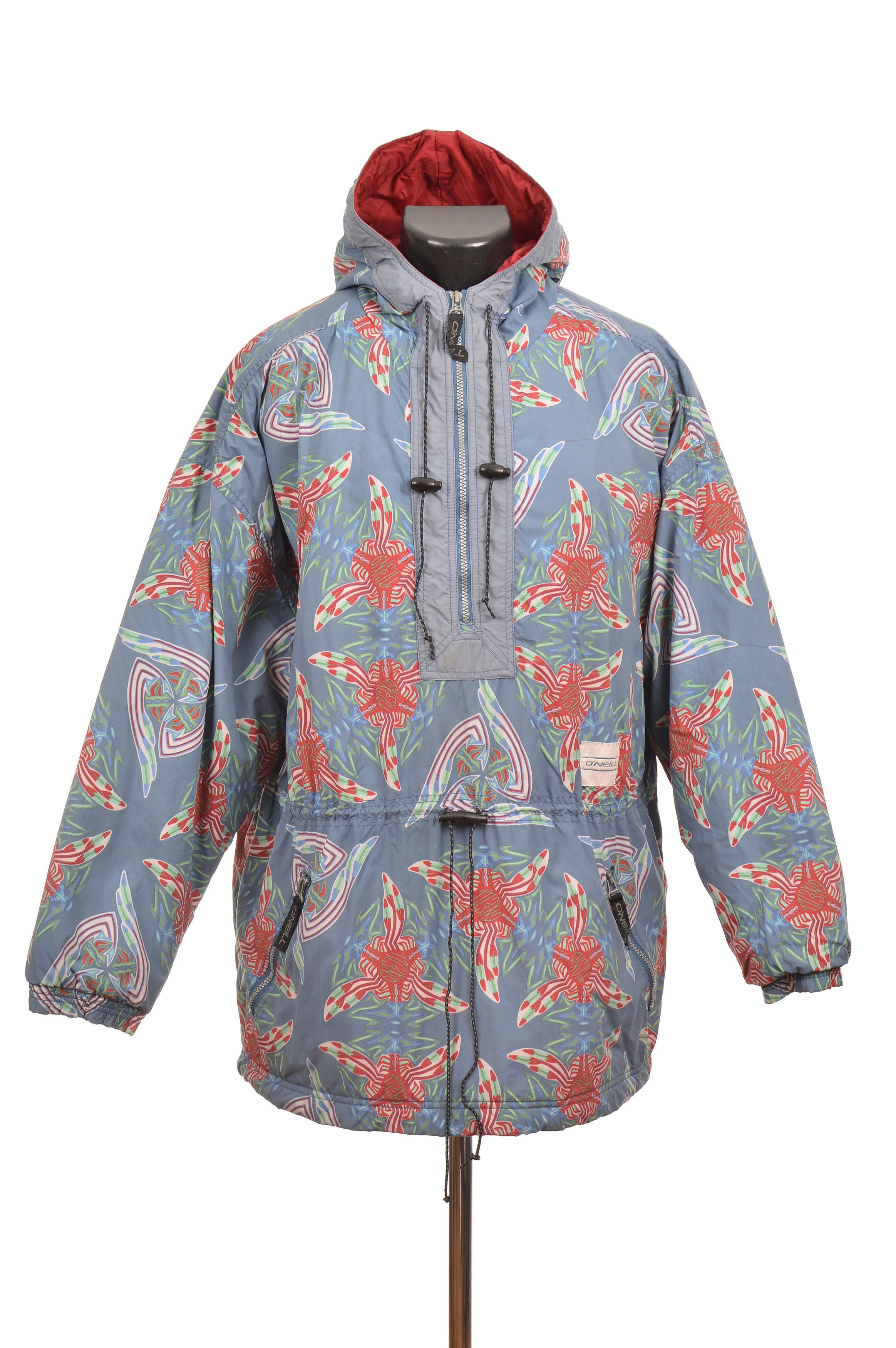 O'Neill Vintage Fullprint Anorak Jacket