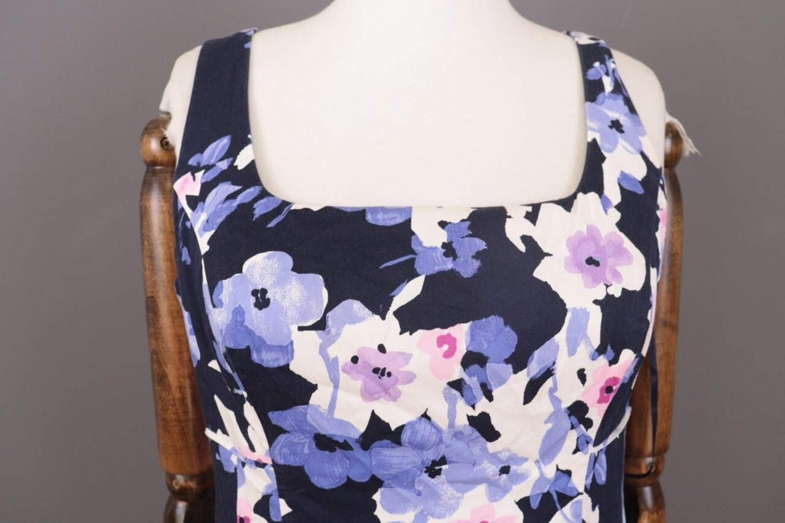 Lauren Ralph Lauren Lauren Ralph Lauren A-Line Shift Midi Dress Size 12 Size XL / US 12-14 / IT 48-50 - 5 Thumbnail