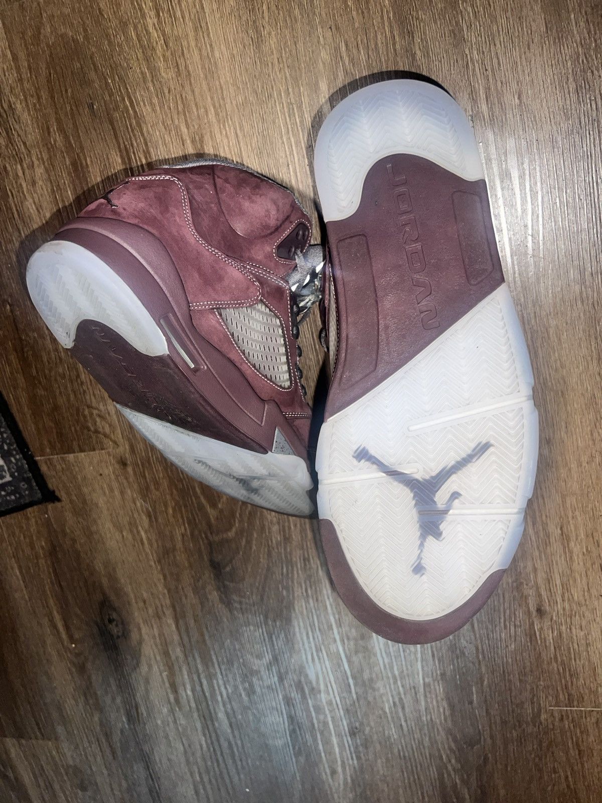 Jordan Brand Jordan 5 Retro Burgundy (2023) Size US 11.5 / EU 44-45 - 2 Thumbnail
