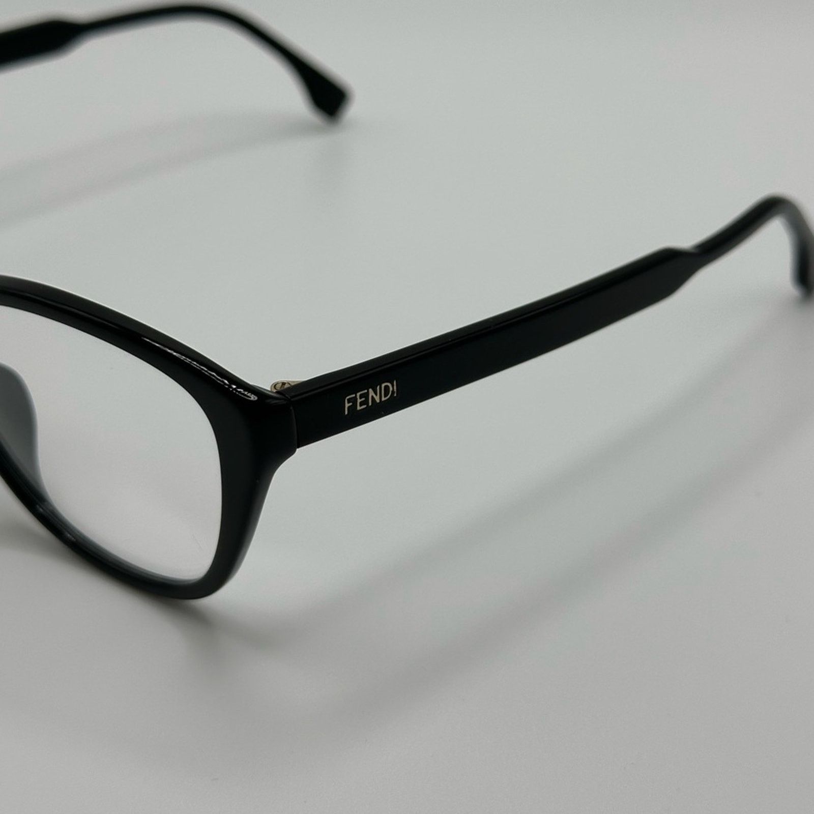 Fendi NEW FENDI Eyeglasses FE50014I 53001 Black Women Size ONE SIZE - 3 Thumbnail