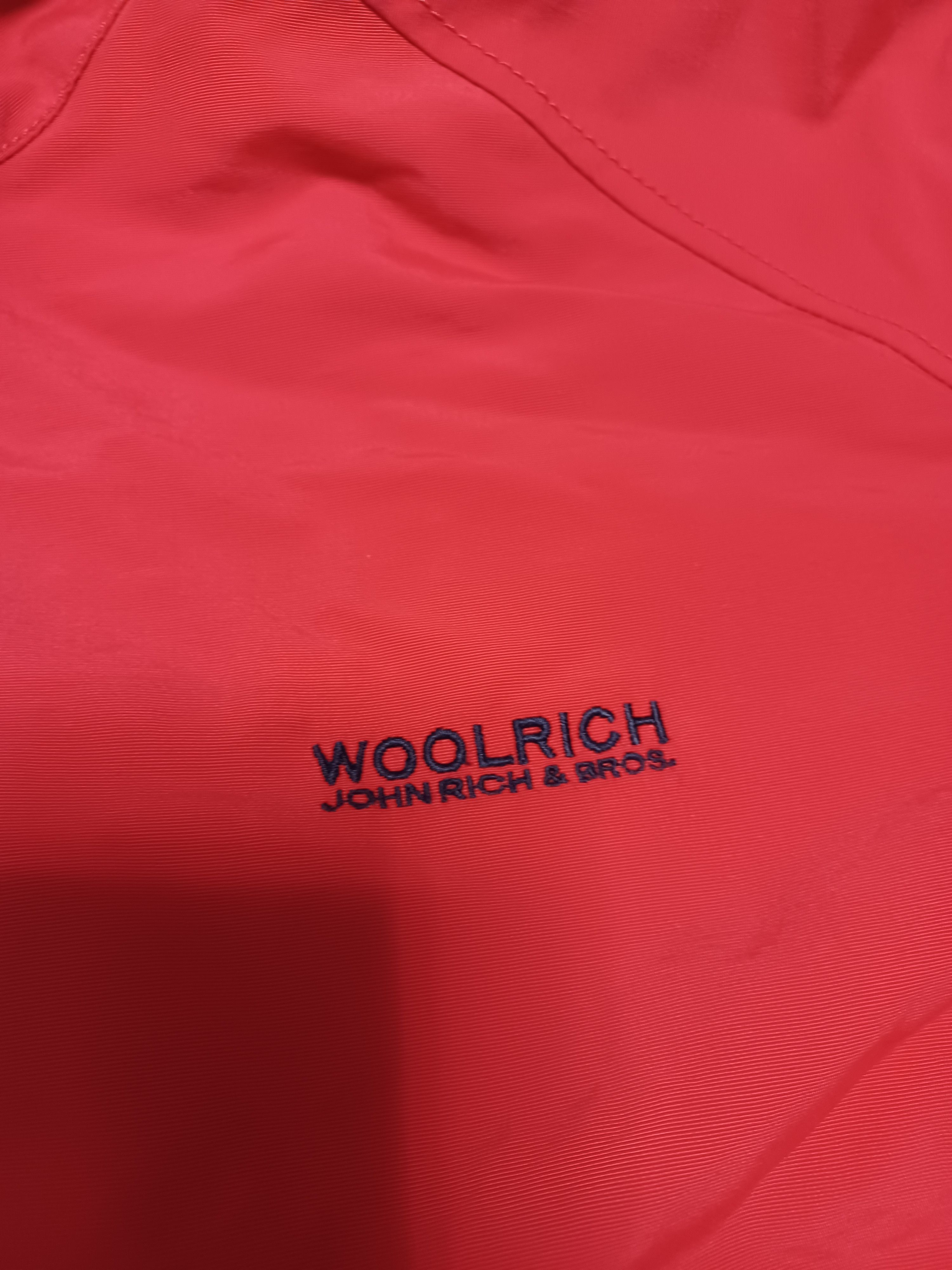 Woolrich Woolen Mills Woolrich John Rich & Bros vintage light jacket Size US XL / EU 56 / 4 - 4 Thumbnail