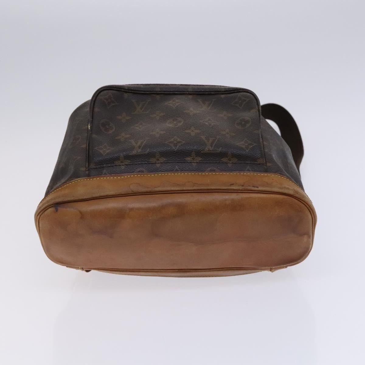 Louis Vuitton LOUIS VUITTON Monogram Montsouris GM Backpack M51135 Size ONE SIZE - 5 Thumbnail