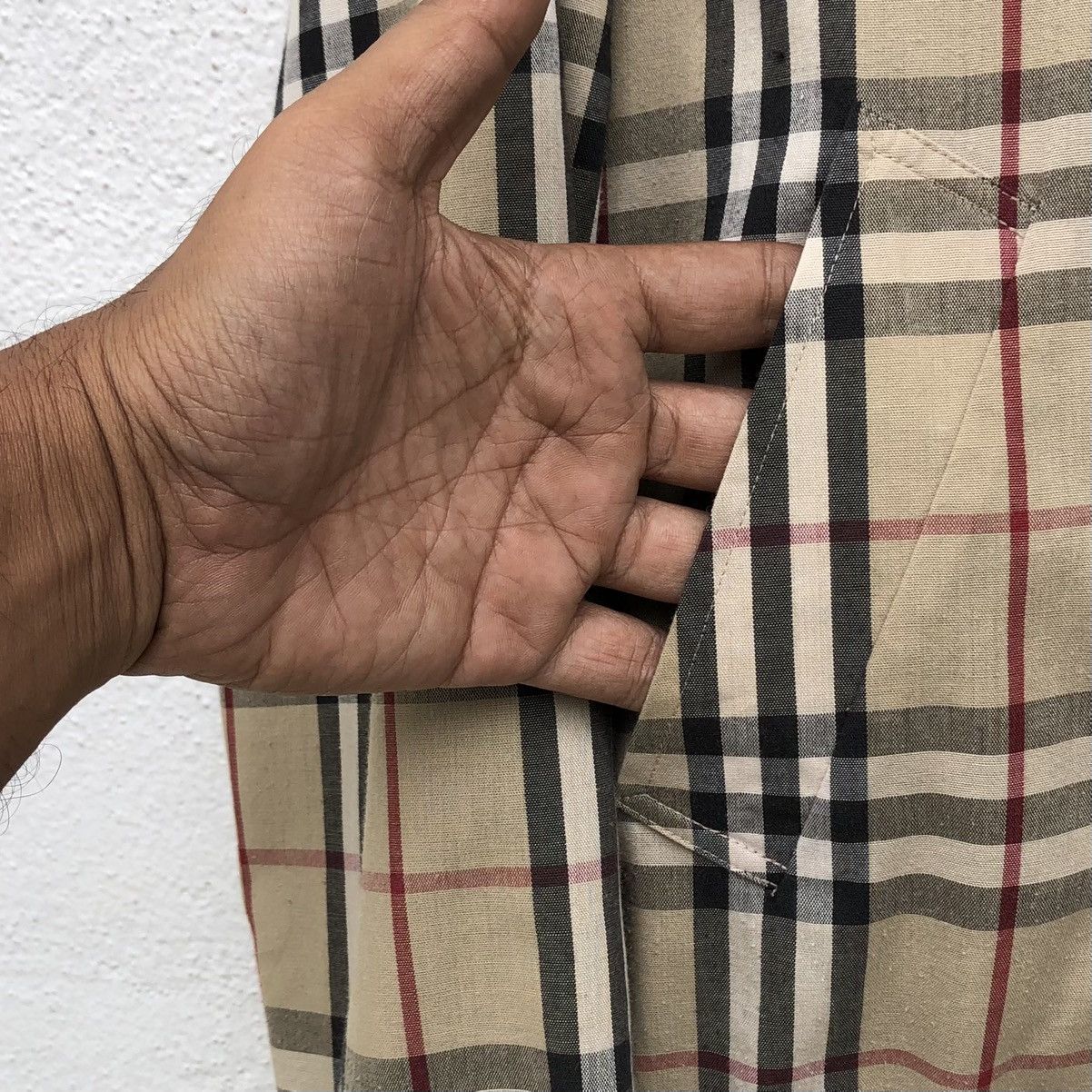 Burberry Vintage Burberrys Checked Reversible Bomber Jacket Size US M / EU 48-50 / 2 - 9 Thumbnail