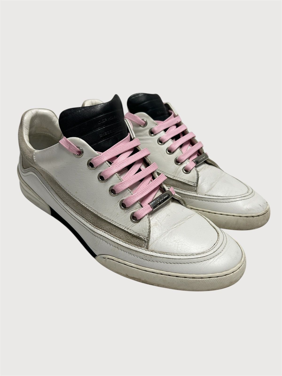Dior 2013 Leather Low Top Sneakers Size US 7 / EU 40 - 1 Thumbnail