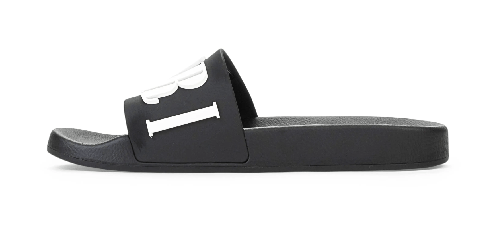 Amiri Amiri Logo Pool Slide Debossed Black size EU 43 Size US 10 / EU 43 - 5 Thumbnail