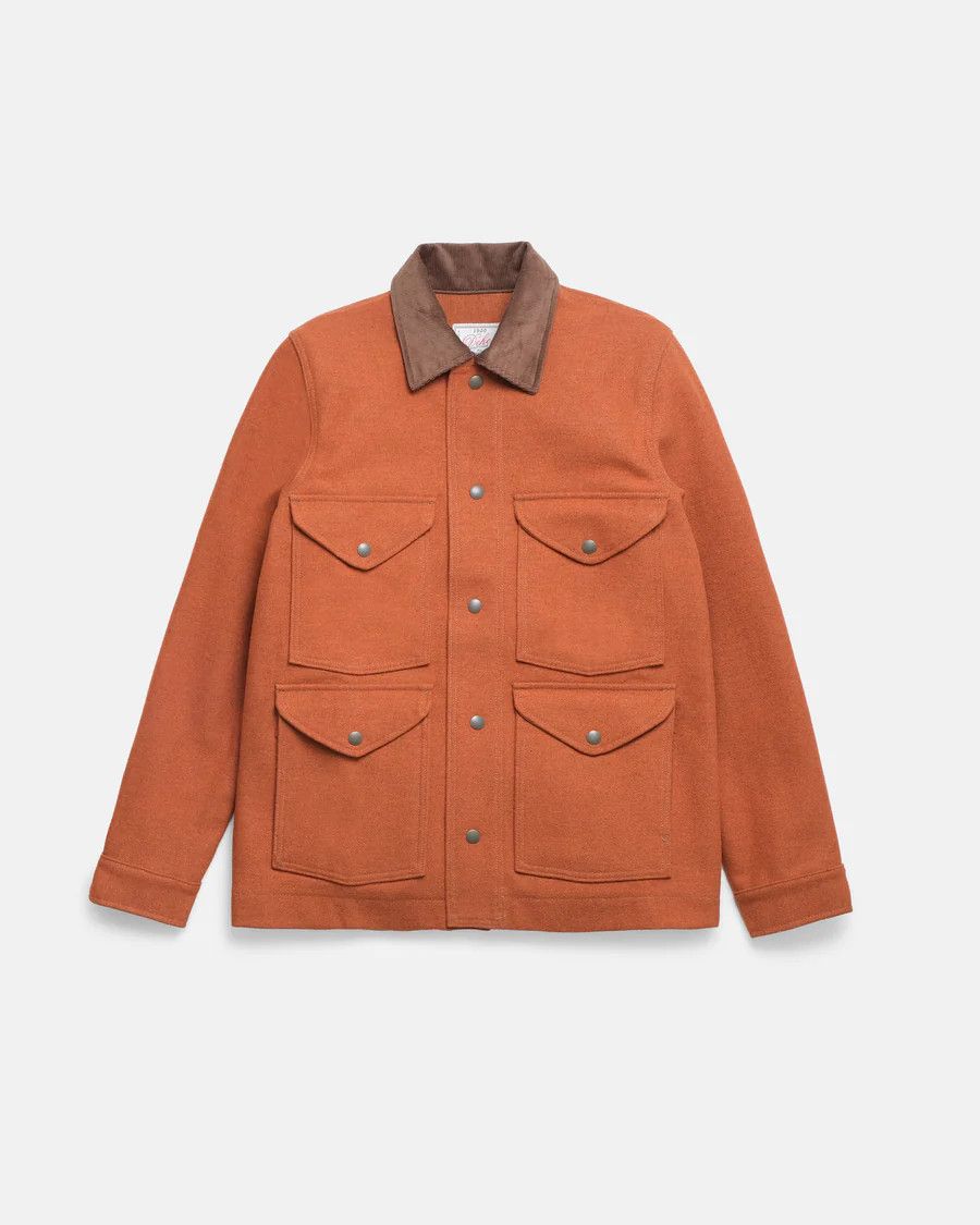 Dehen 1920 💚 Dehen 1920 Skyline Stalwart Burnt Orange Medium NEW Size US M / EU 48-50 / 2 - 1 Thumbnail