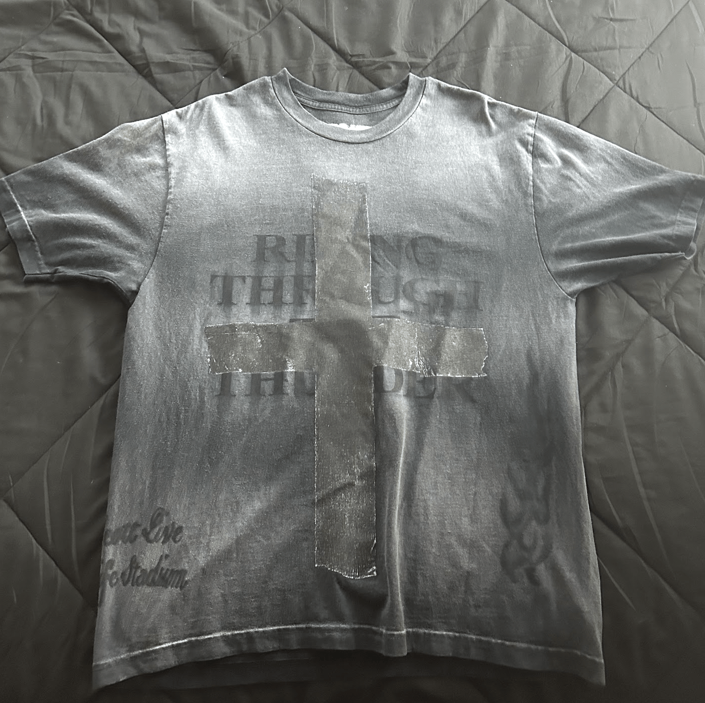 Travis Scott TRAVIS SCOTT UTOPIA TOUR METLIFE TEE Size US L / EU 52-54 / 3 - 1 Thumbnail
