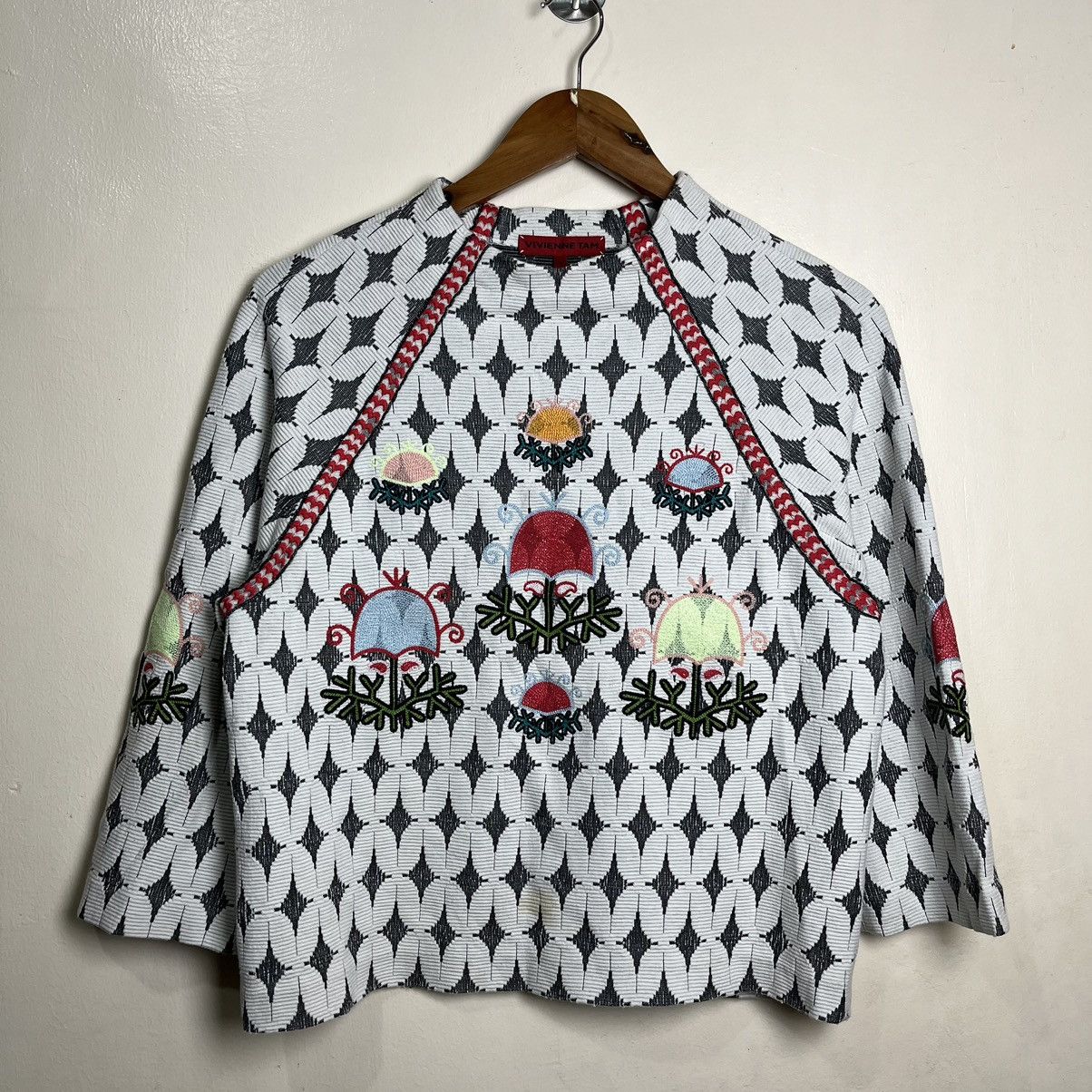 Vivienne Tam Vivienne Tam Long Sleeve Size S / US 4 / IT 40 - 1 Thumbnail