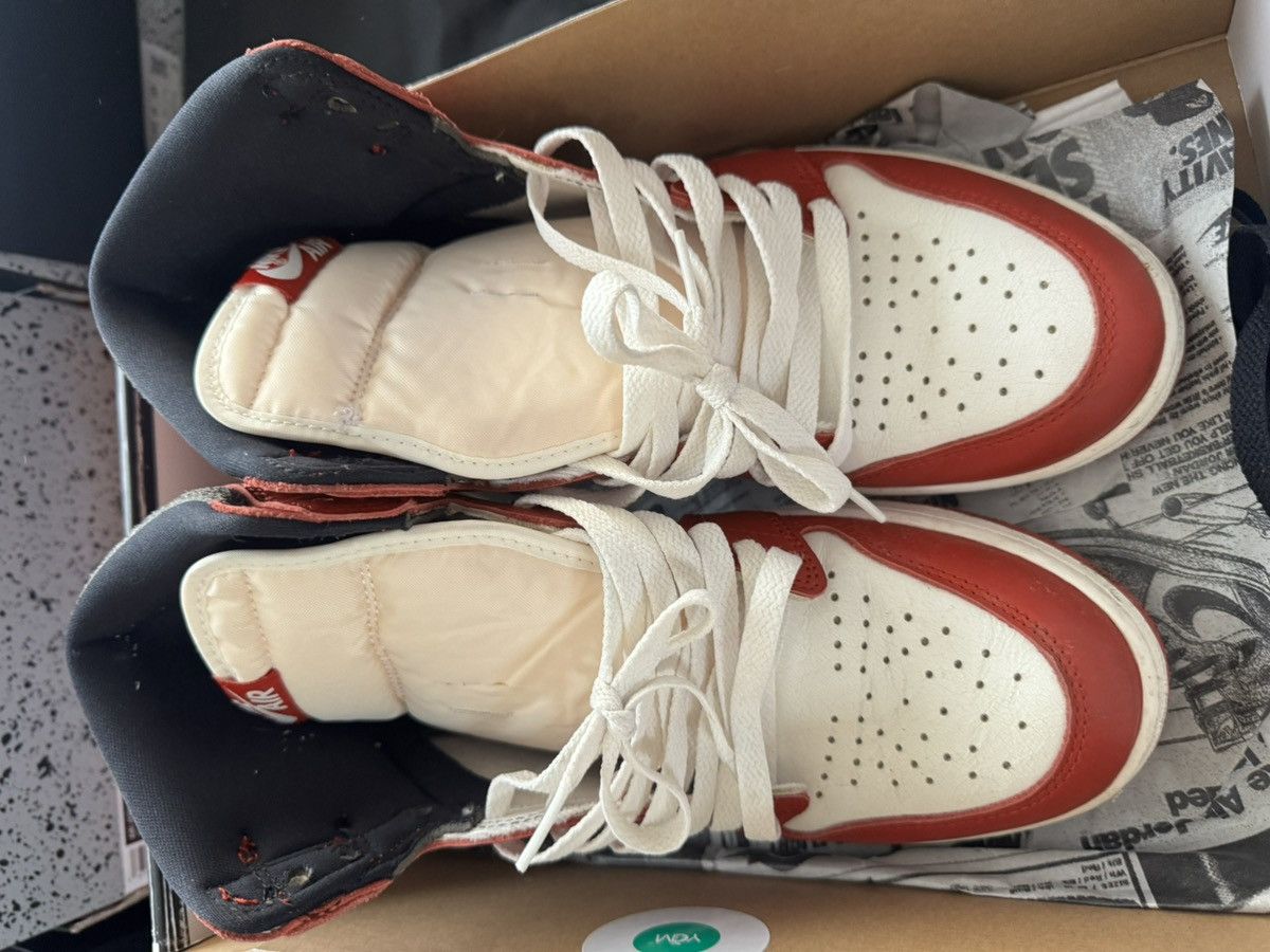 Jordan Brand × Nike Lost and found 1s Size US 9.5 / EU 42-43 - 2 Thumbnail