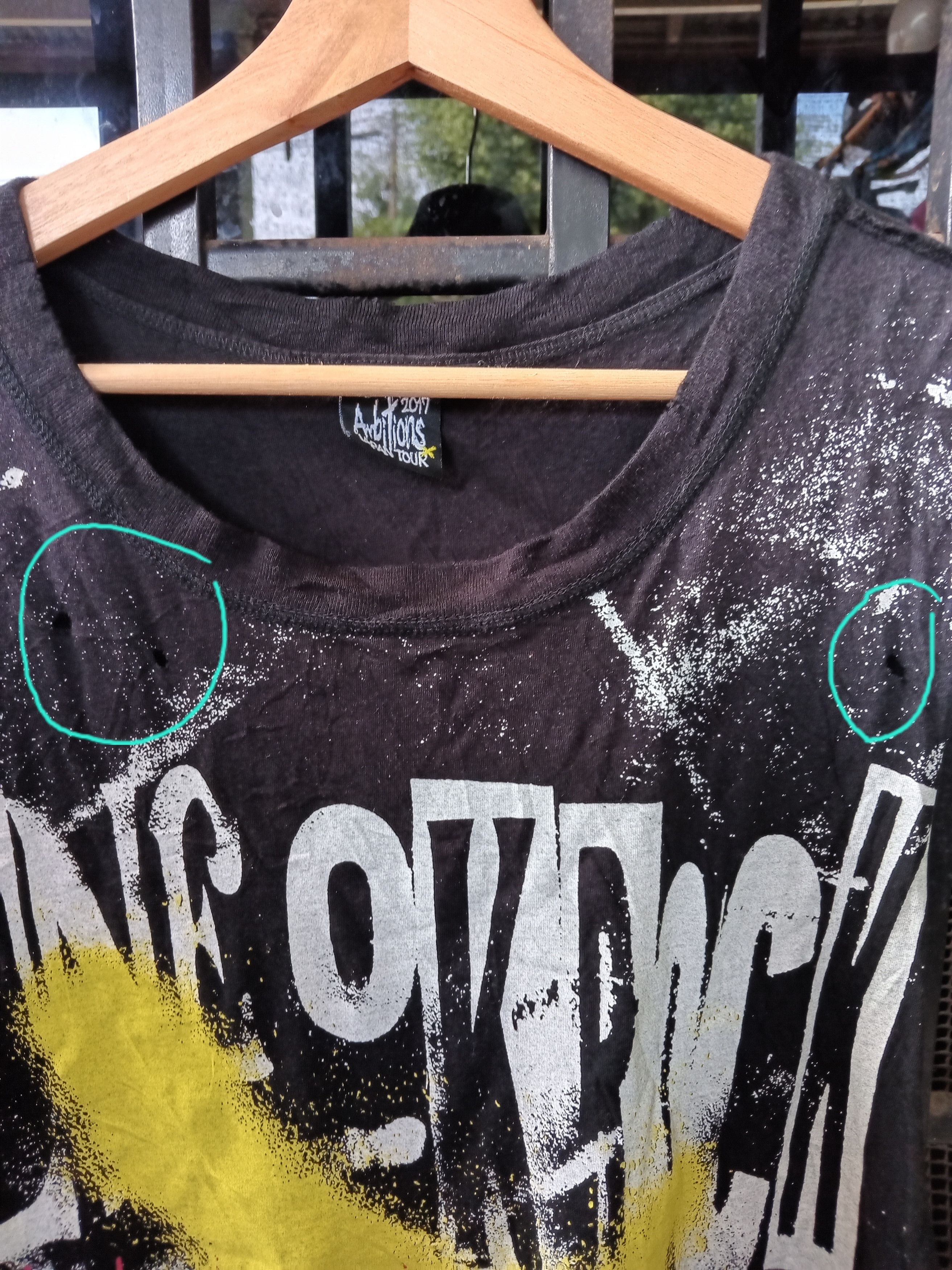 Band Tees × Japanese Brand Sun Faded ONE OK ROCK AMBITIONS JAPAN TOUR Tank Tops Size US L / EU 52-54 / 3 - 3 Thumbnail