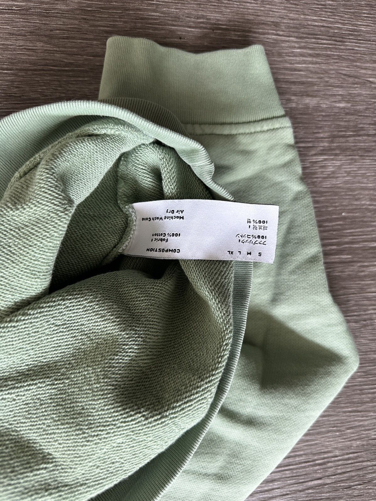 FFFPOSTALSERVICE FFFPOSTALSERVICE Round Hem Hoodie - Sage Green Size US S / EU 44-46 / 1 - 3 Thumbnail