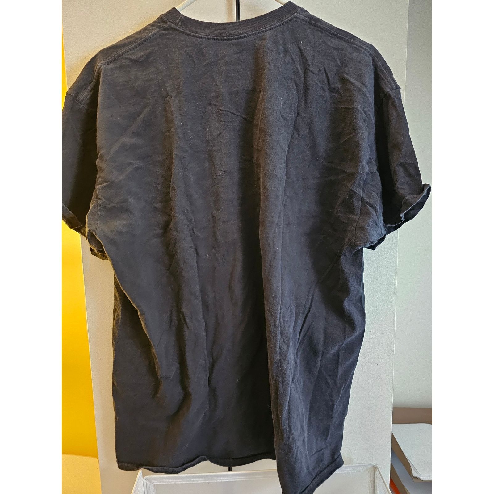 Other Johnny Cash The Man in Black - Men's Black T-Shirt - XL Size US XL / EU 56 / 4 - 3 Thumbnail