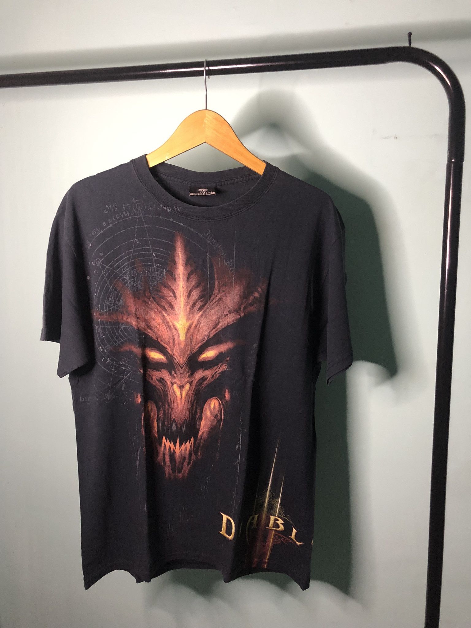Band Tees Vintage Diablo T shirt Size US L / EU 52-54 / 3 - 1 Thumbnail