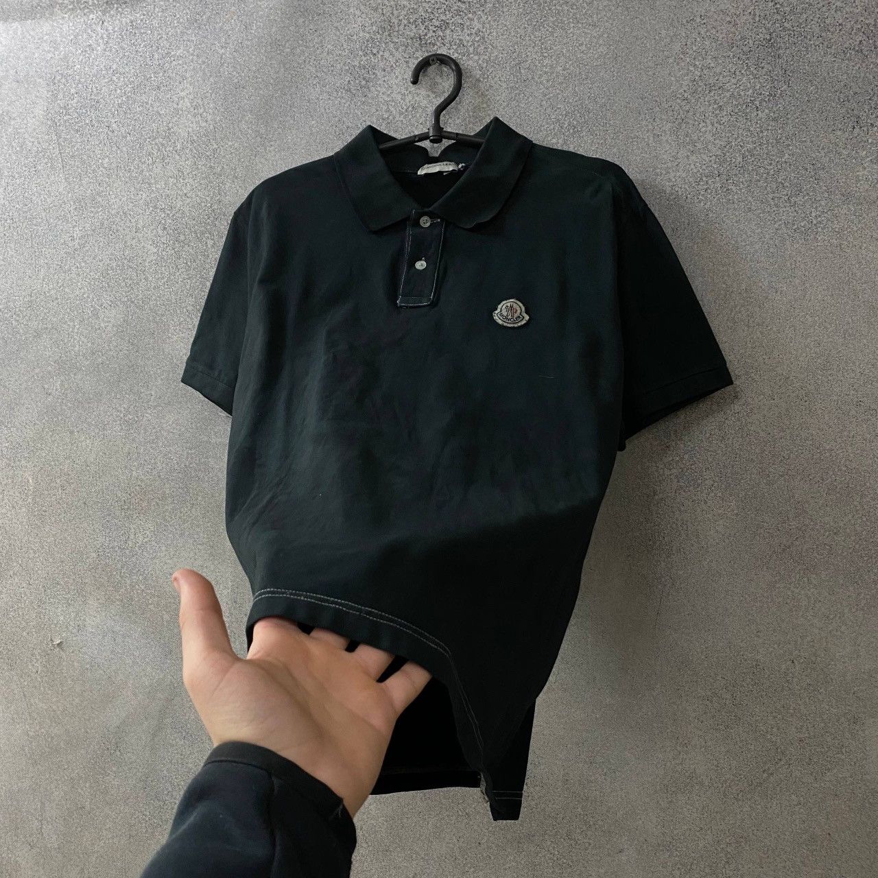Moncler Moncler Polo T-Shirt Size US XL / EU 56 / 4 - 7 Thumbnail