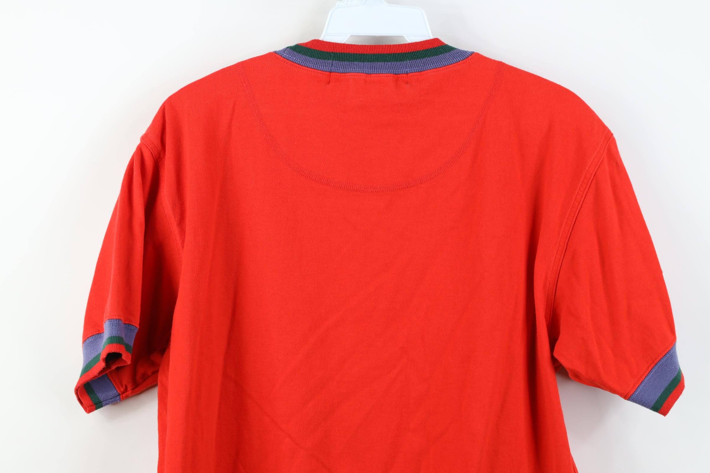Vintage Vintage 90s Streetwear Heavyweight Horse Equestrian T-Shirt Size US S / EU 44-46 / 1 - 13 Thumbnail
