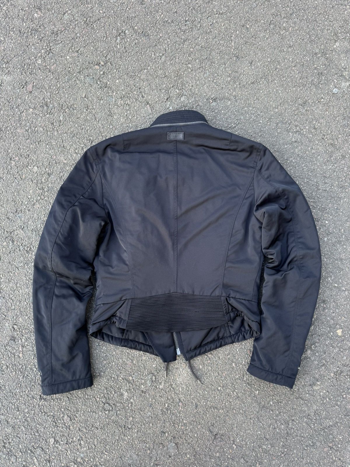 Diesel Vintage Diesel Bondage Bomber Jacket y2k Size S / US 4 / IT 40 - 10 Thumbnail