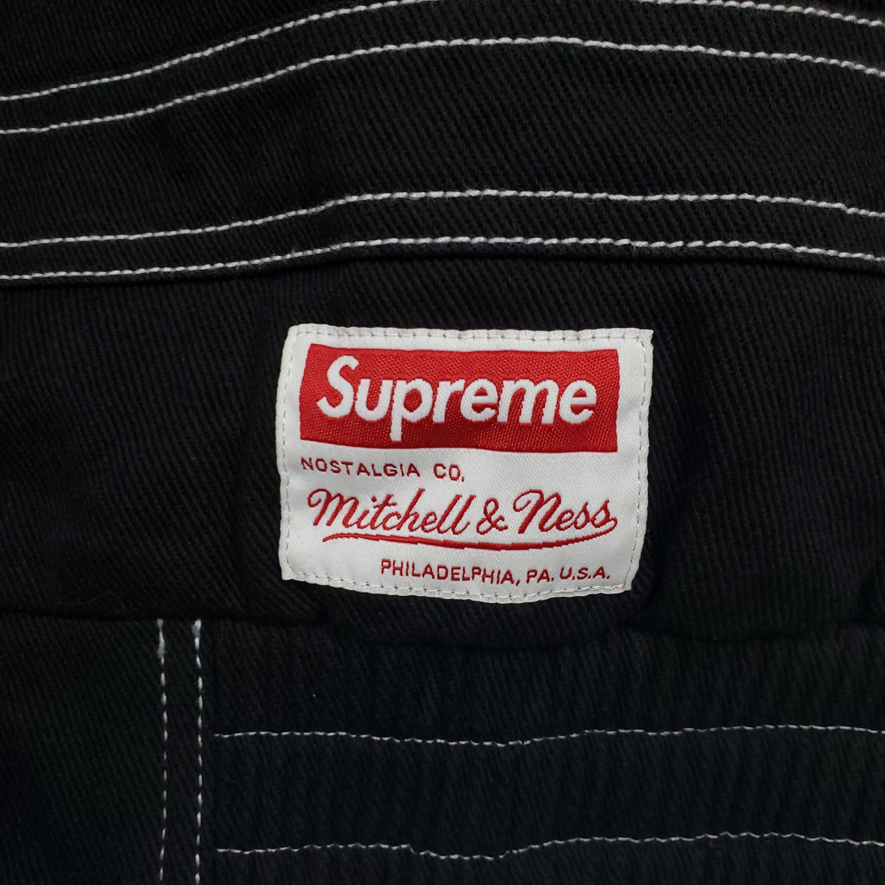 Mitchell & Ness × Supreme Supreme x Mitchell & Ness Large Heavyweight Jacket MMXXIV Size US L / EU 52-54 / 3 - 4 Thumbnail