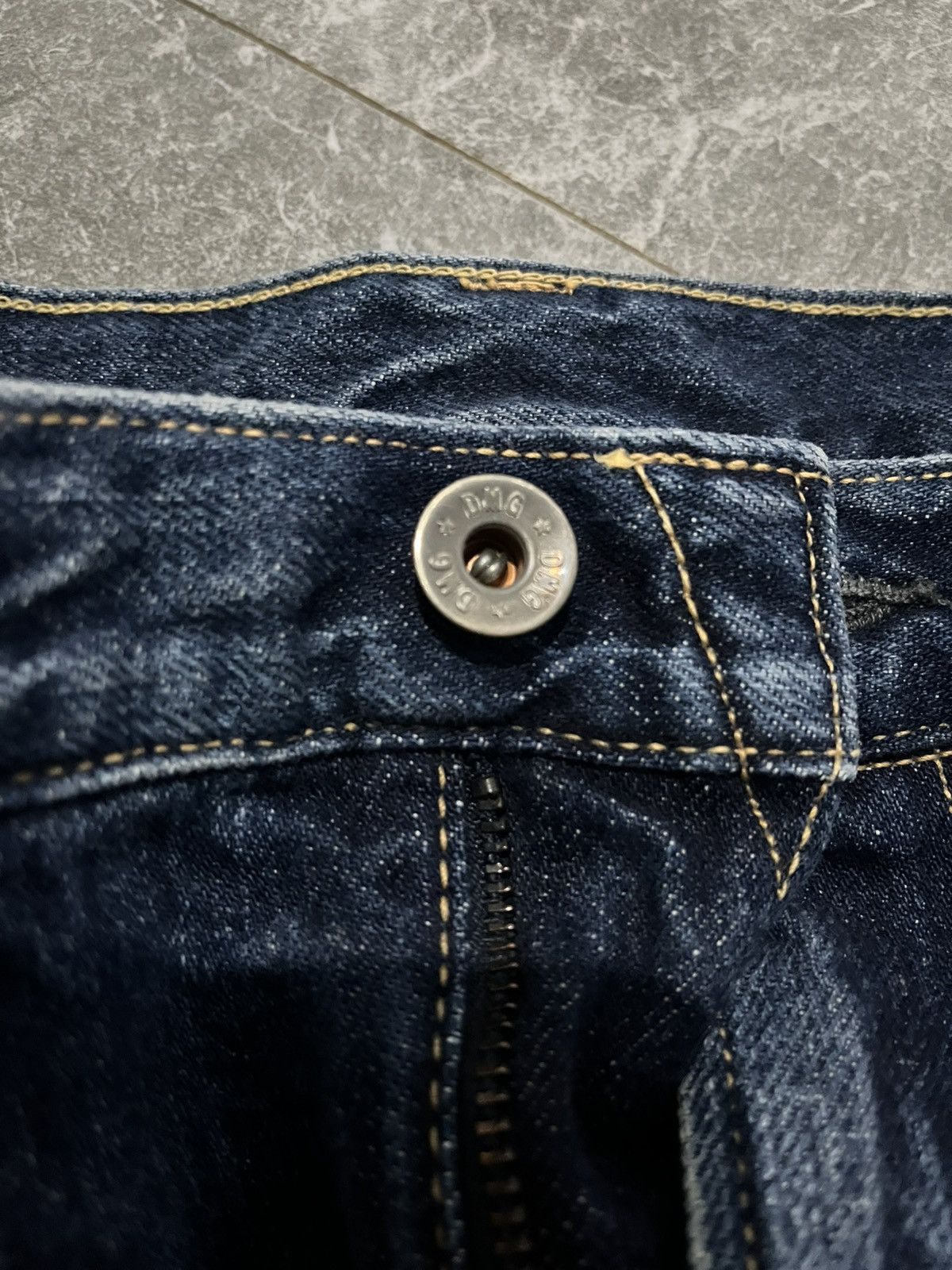 If Six Was Nine × Japanese Brand D.M.G JAPAN MIDI SKIRT JEANS Size 28" / US 6 / IT 42 - 4 Thumbnail