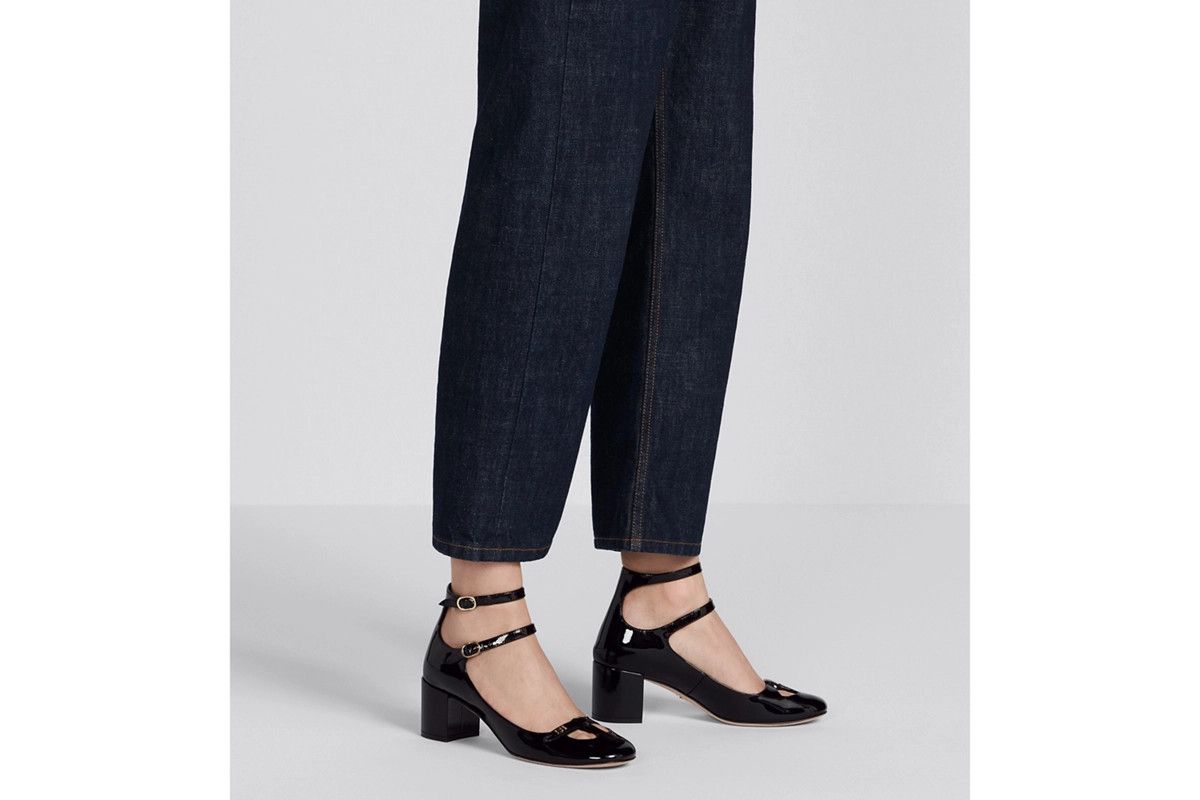 Dior o1w1db11024 Aime Dior Pump in Black Size US 8 / IT 38 - 6 Thumbnail