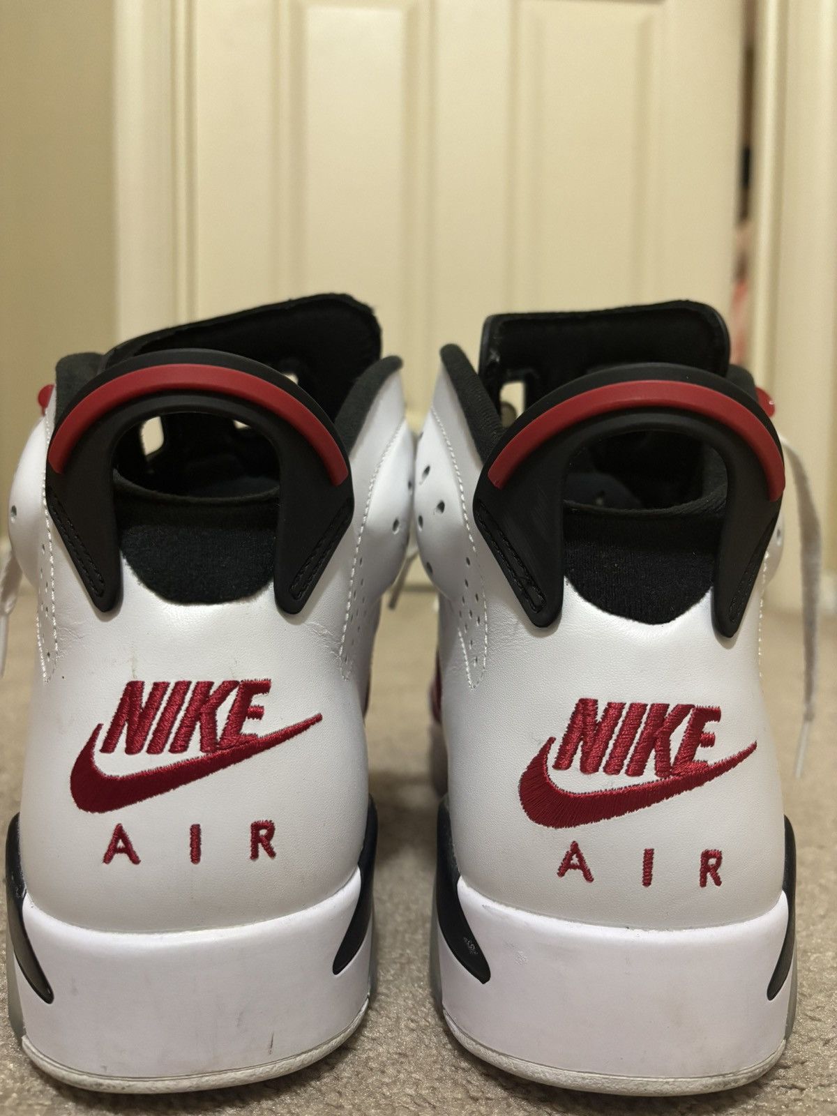 Jordan Brand Jordan carmine 6 Size US 11 / EU 44 - 1 Thumbnail