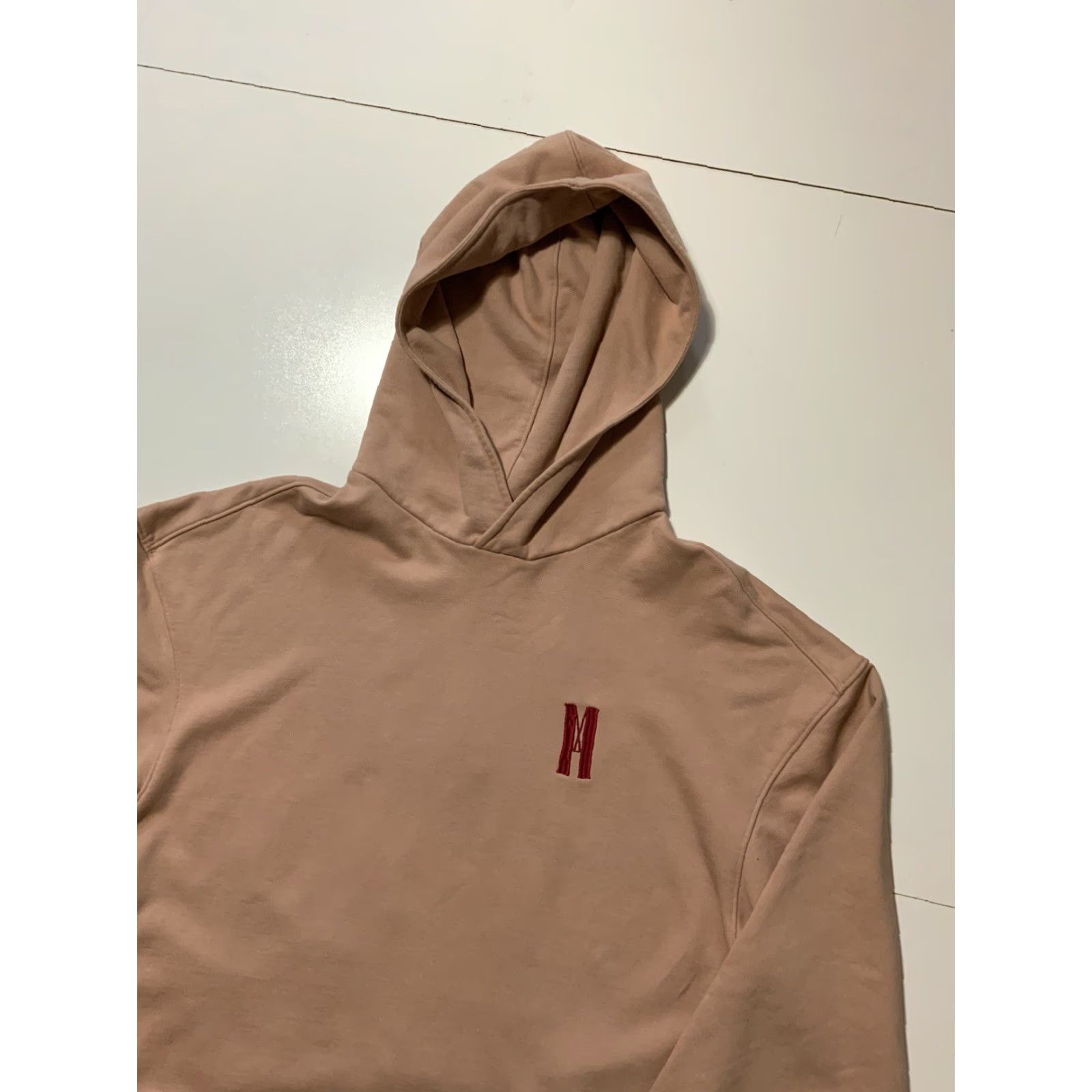 Vintage VINTAGE Masonic Rooster Heavyweight Terry Fleece Embroidered Pullover Hoodie Sz. M Mens Hoodie Pullover Embroidered Heavyweight Fleece Masonic Rooster Size US M / EU 48-50 / 2 - 3 Thumbnail