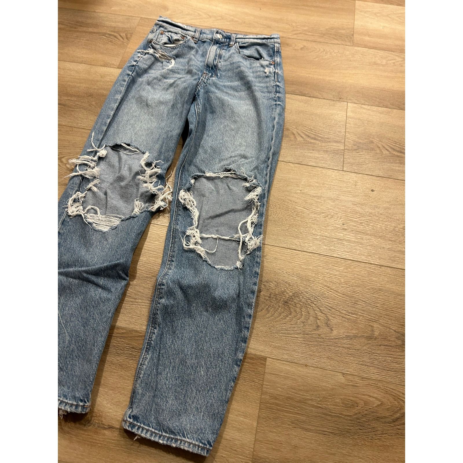 American Eagle Outfitters AMERICAN EAGLE | JEANS Size 28" / US 6 / IT 42 - 2 Thumbnail