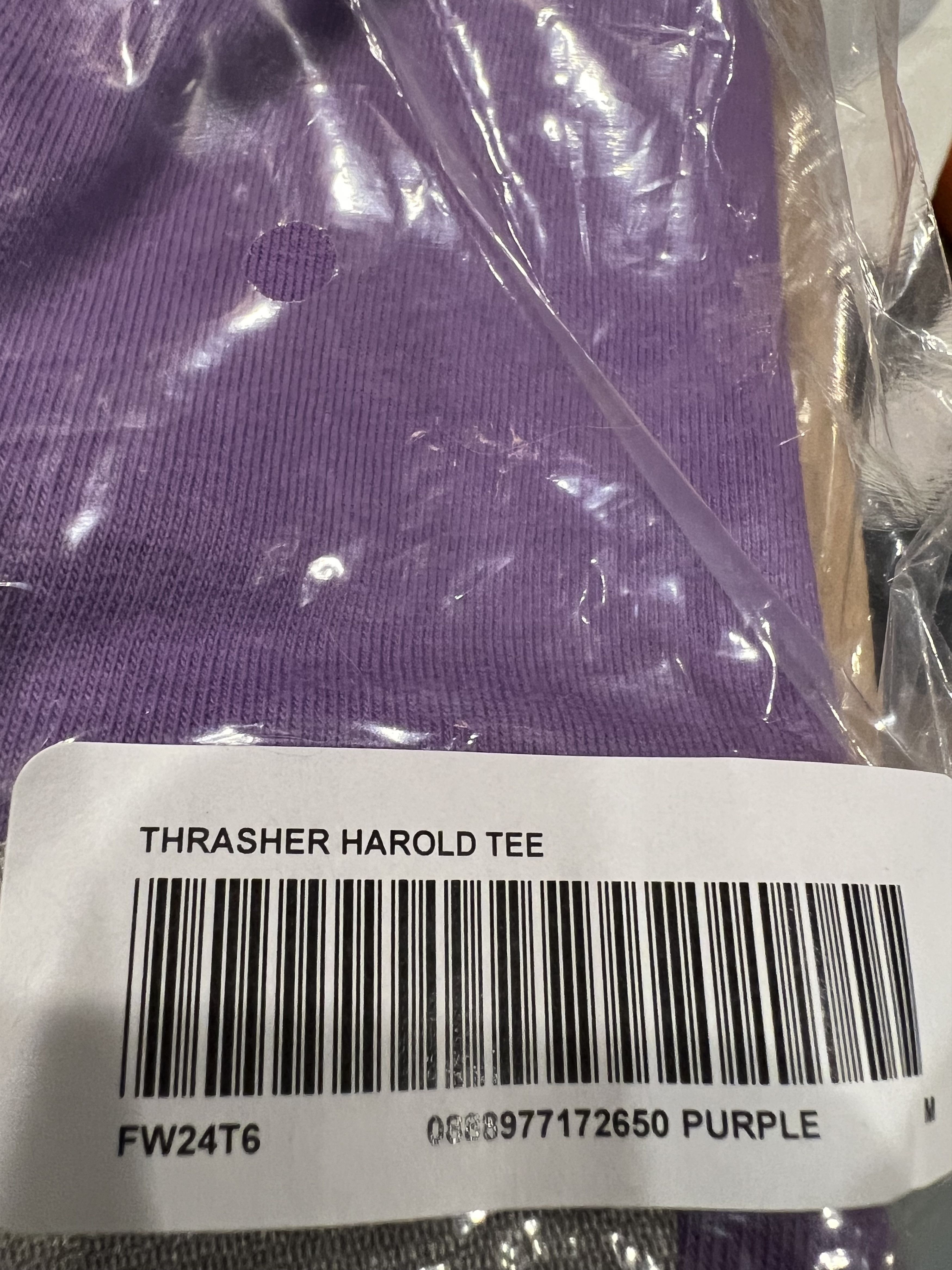 Supreme × Thrasher Supreme x Thrasher Harold Tee Size US M / EU 48-50 / 2 - 3 Thumbnail