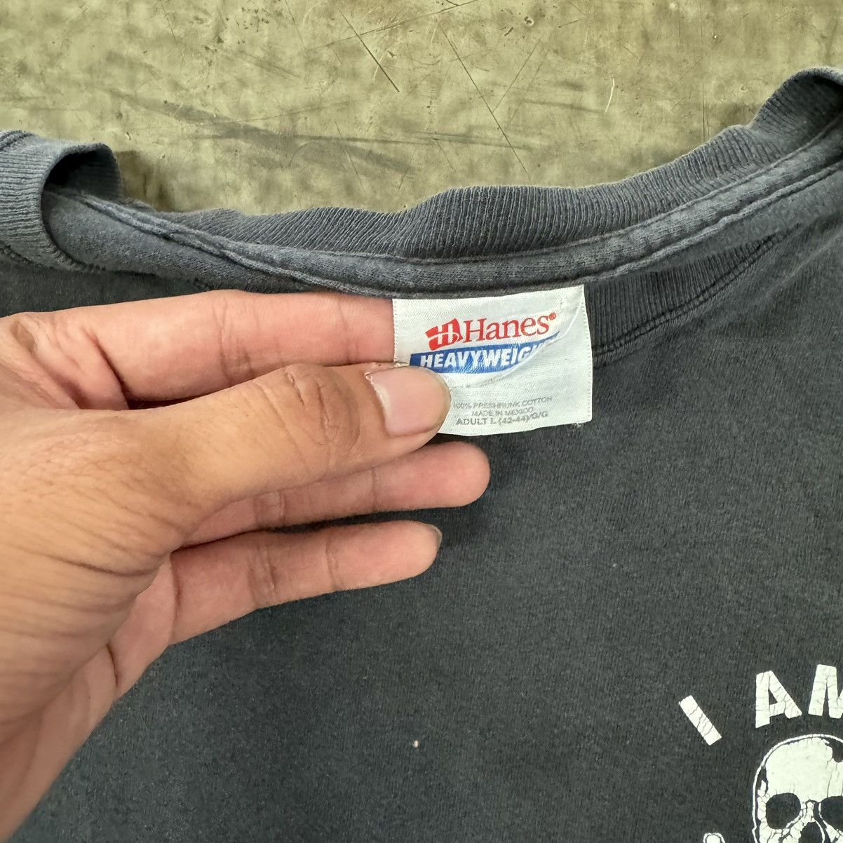 Harley Davidson × Vintage vintage 2000 sickboy motorcycle club Flame hit L/S Size US L / EU 52-54 / 3 - 6 Thumbnail