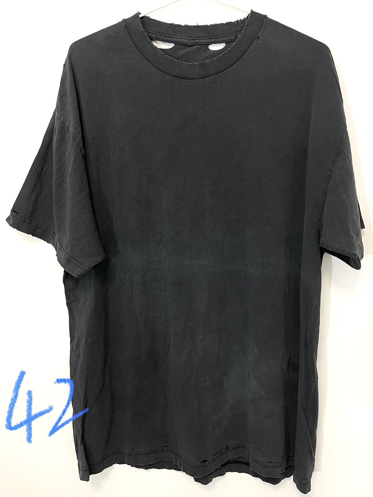 Vintage Vintage blank tee Size US XL / EU 56 / 4 - 1 Thumbnail