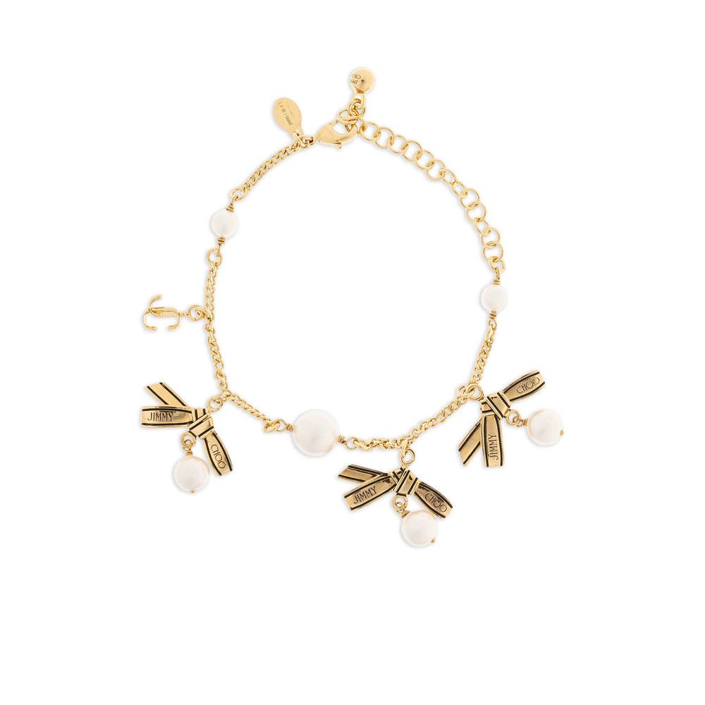 Jimmy Choo Jimmy Choo GOLD Bracelets Size ONE SIZE - 1 Thumbnail