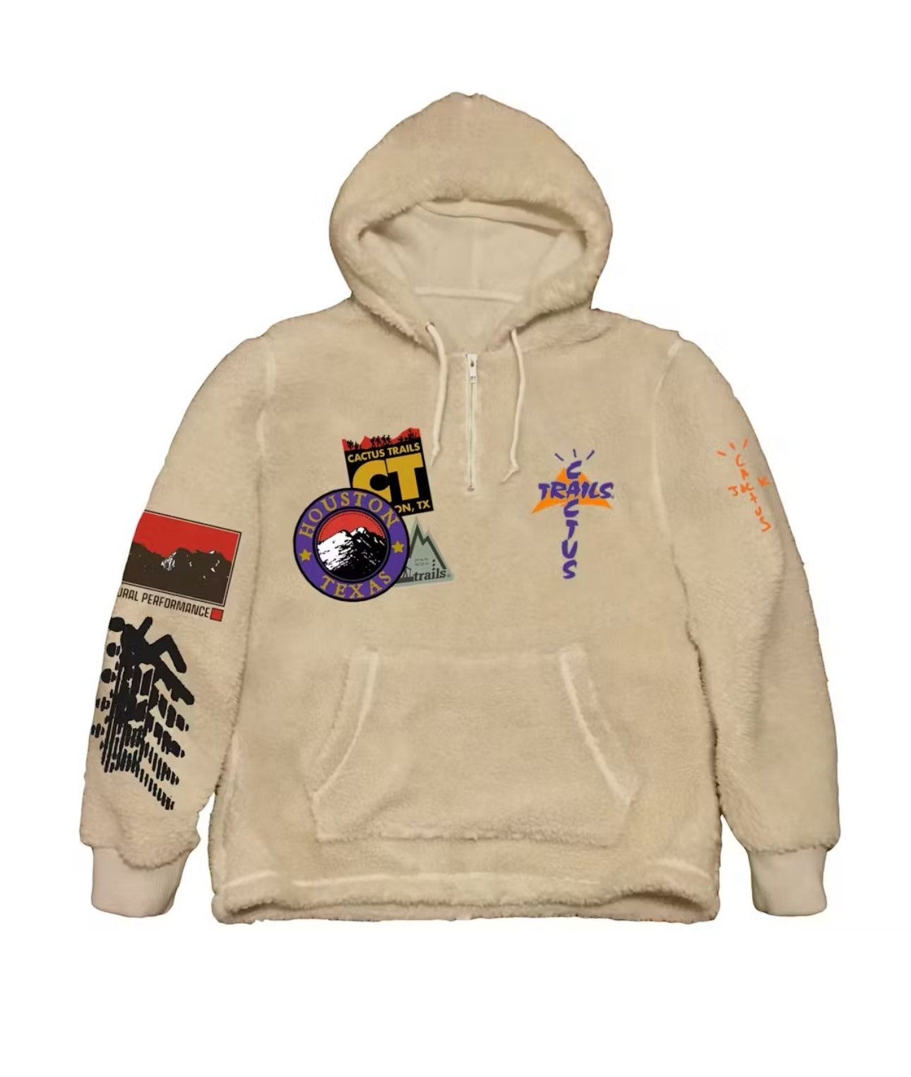 Travis Scott Cactus Jack Cactus Trails Sherpa Jacket Size US S / EU 44-46 / 1 - 1 Thumbnail