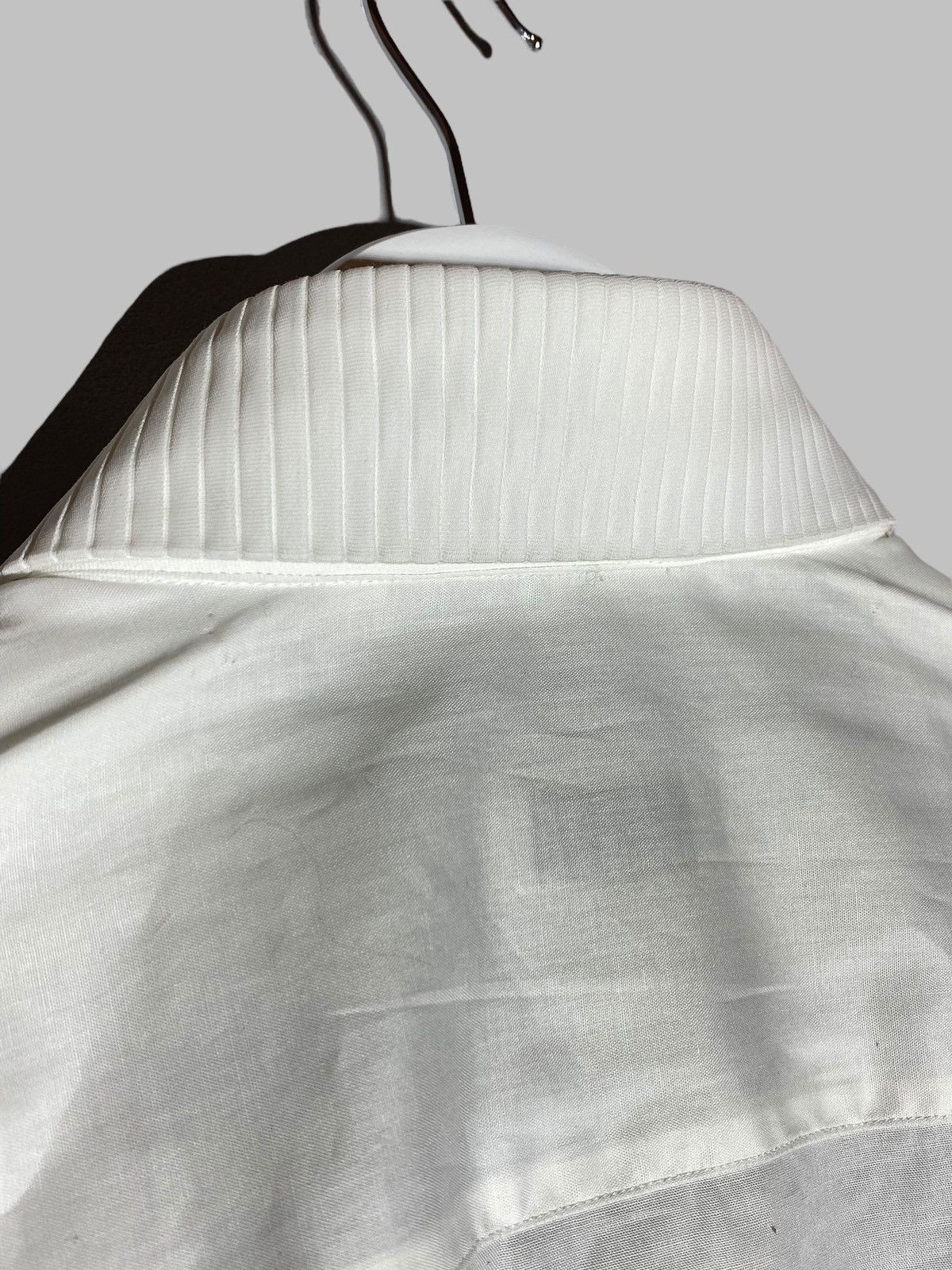 Pal Zileri Pal Zileri Gruppo Foral New Cotton Shirt Ribbed Details Size US L / EU 52-54 / 3 - 6 Thumbnail