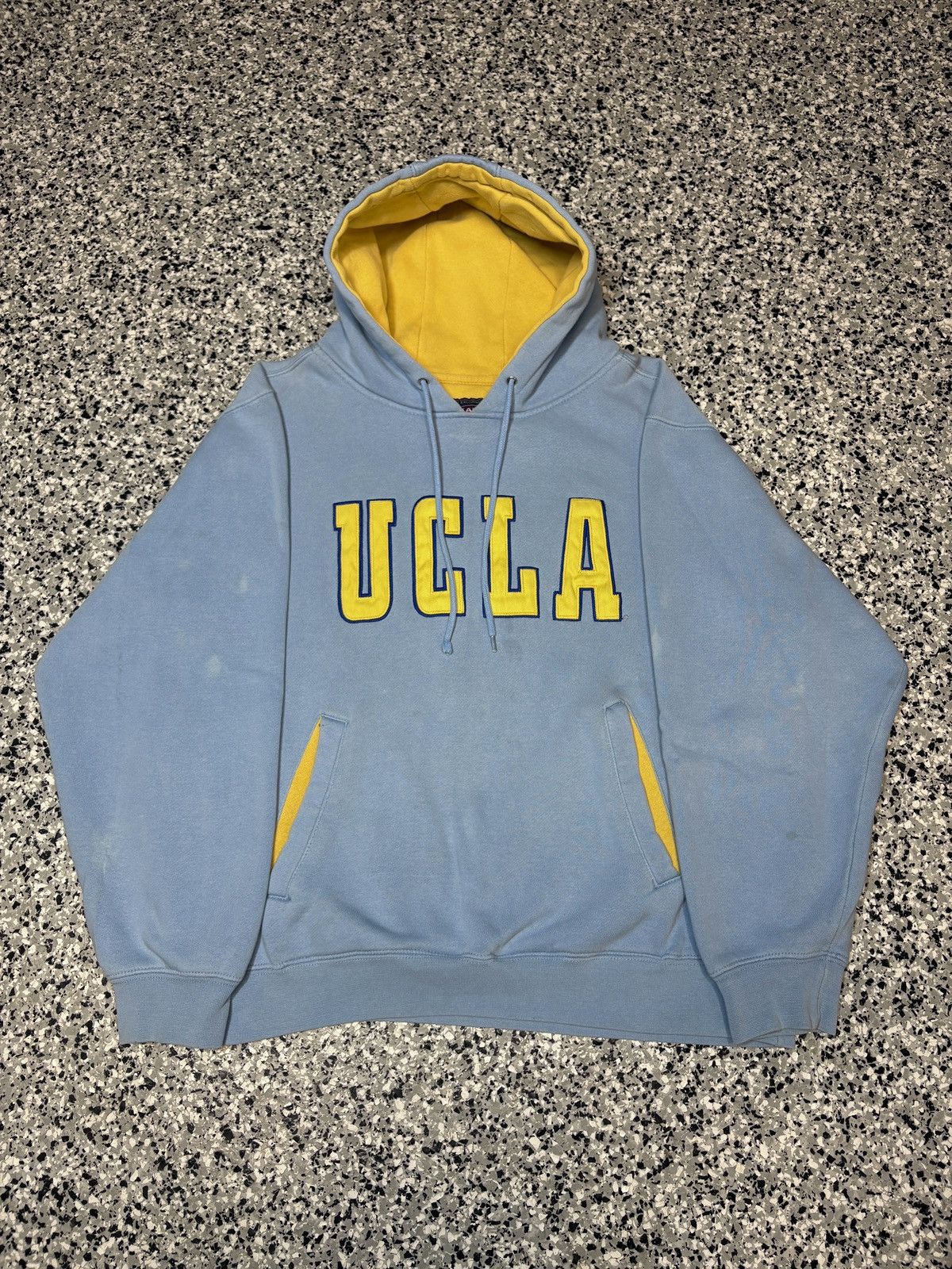 NCAA Vintage Champs Sports UCLA Embroidered College Hoodie Size S Size S / US 4 / IT 40 - 1 Thumbnail