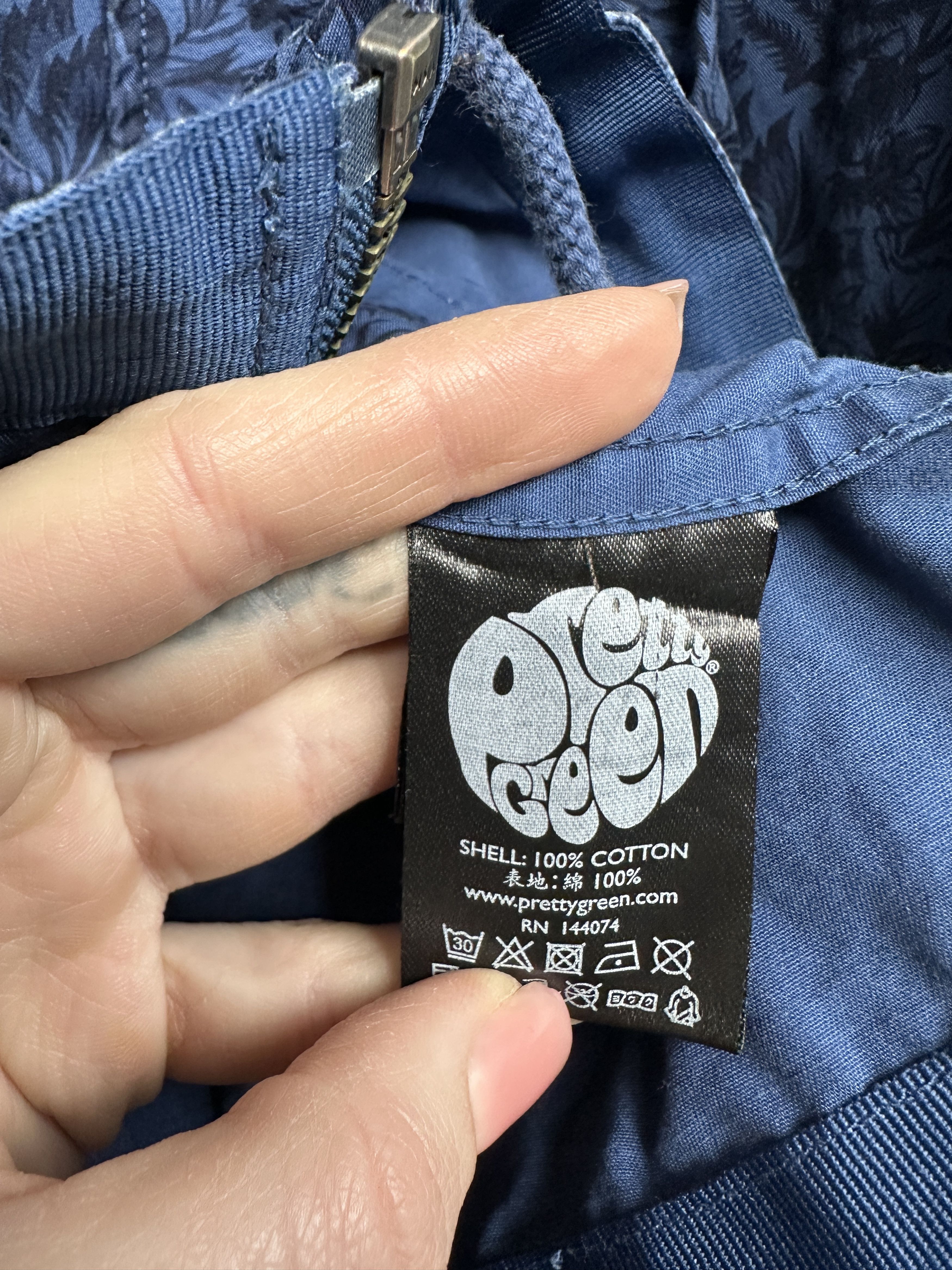 Pretty Green Pretty Green Vintage Mens Jacket Size US M / EU 48-50 / 2 - 5 Thumbnail