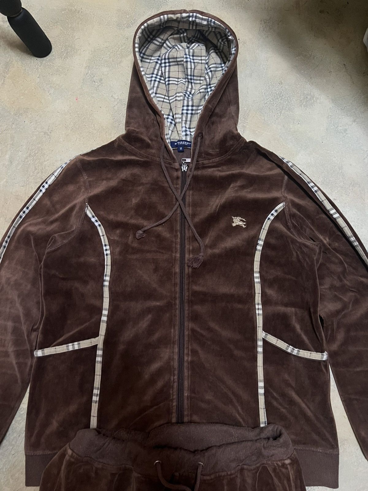 Burberry Burberry Track Top Complete Set Size 25" / US 0 / IT 36 - 2 Thumbnail