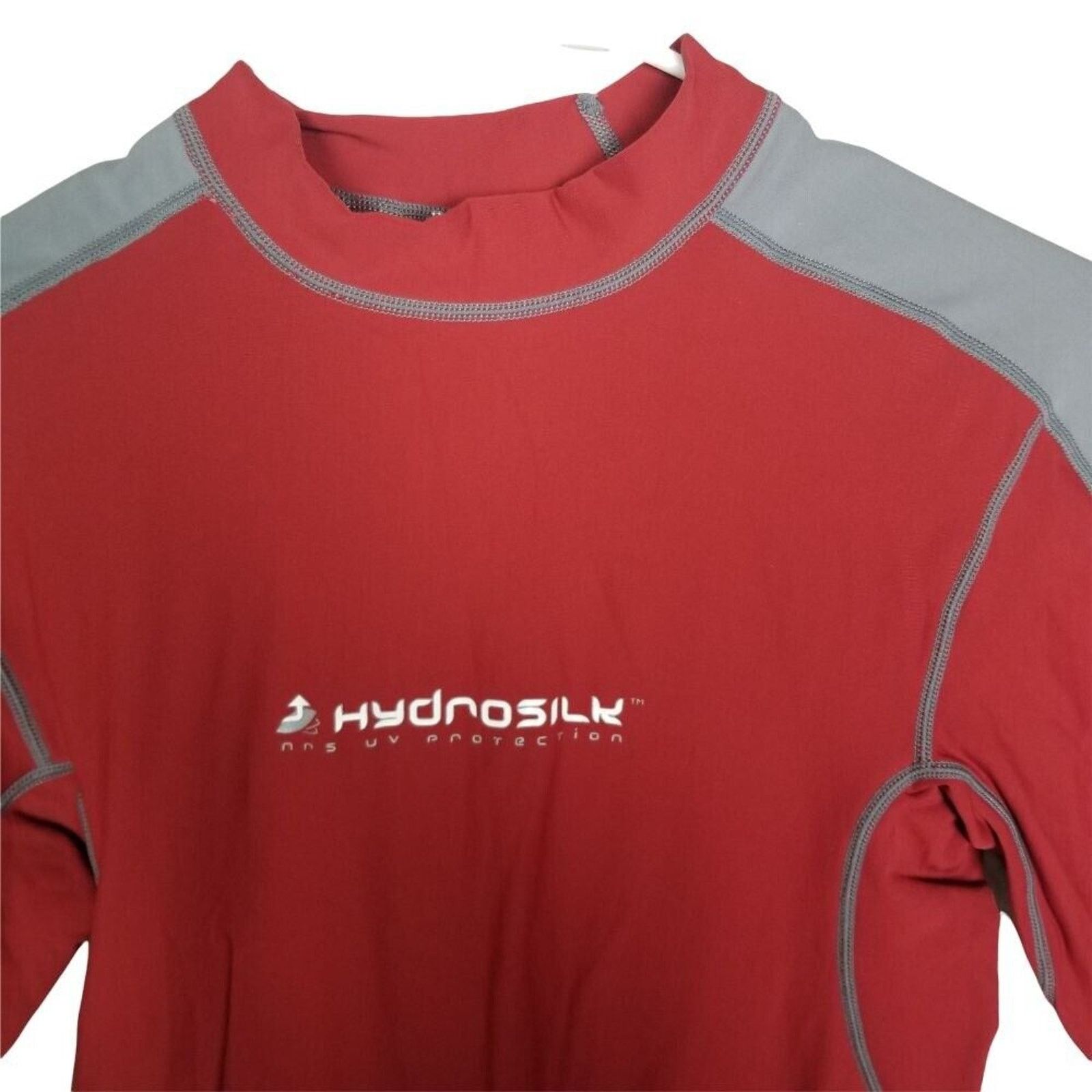 Nas NRS Mens Hydrosilk Rash Guard S Paddle Kayak Scuba Wetsuit Size US 34 / EU 50 - 2 Thumbnail